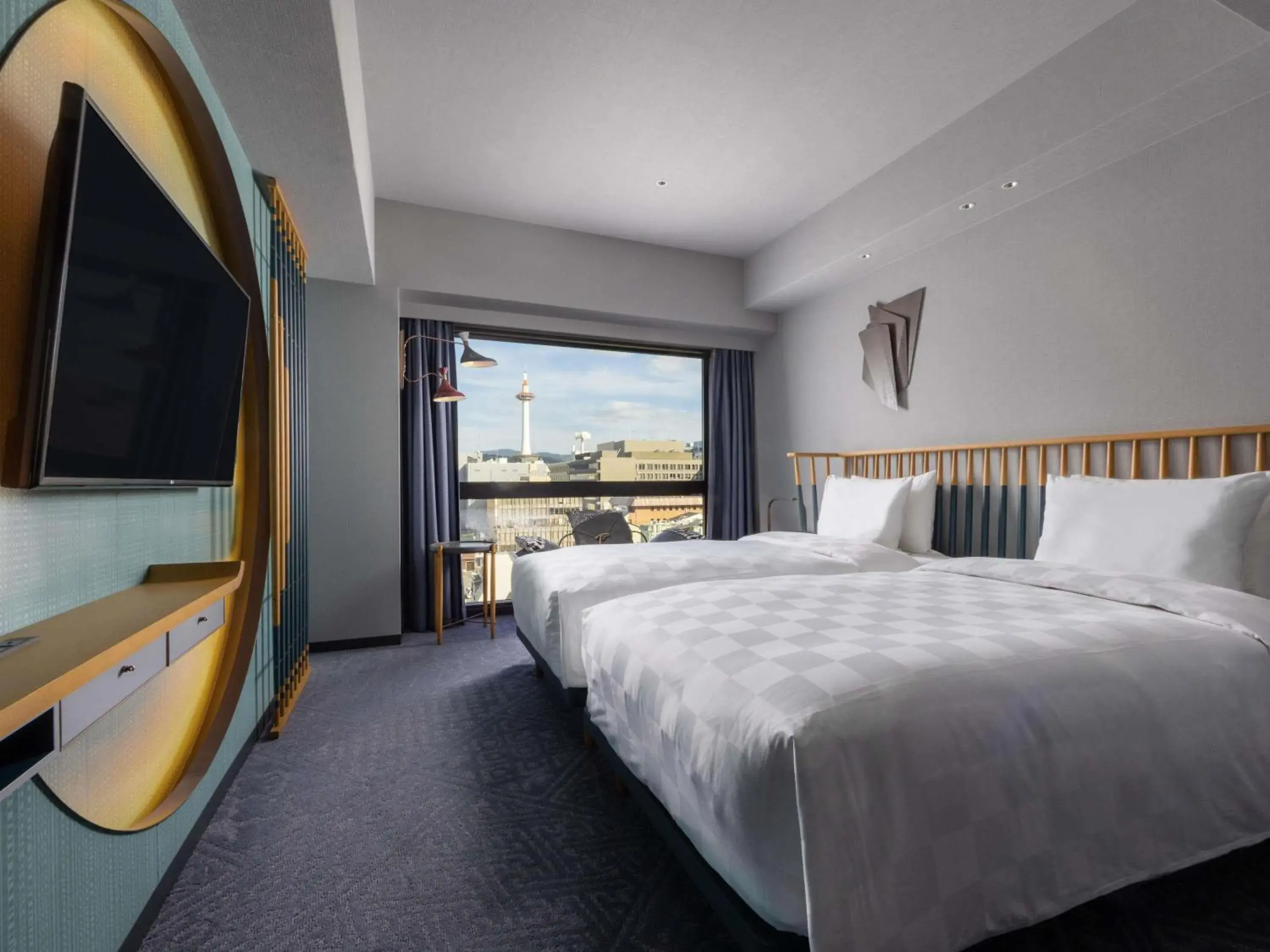 Bedroom, Bed in Mercure Kyoto Station Bedroom, Bed in Mercure Kyoto Station