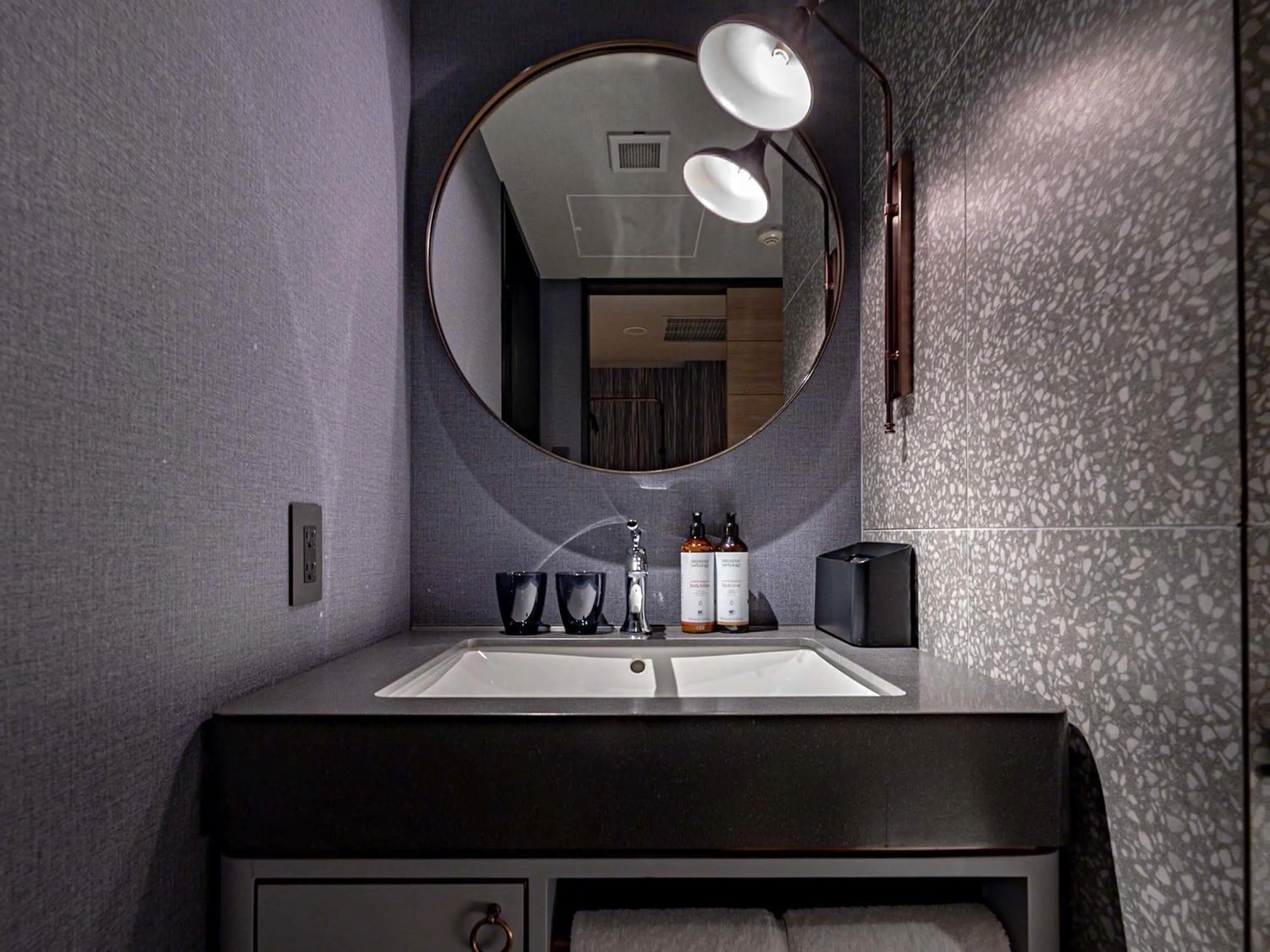 Bedroom in Mercure Kyoto Station