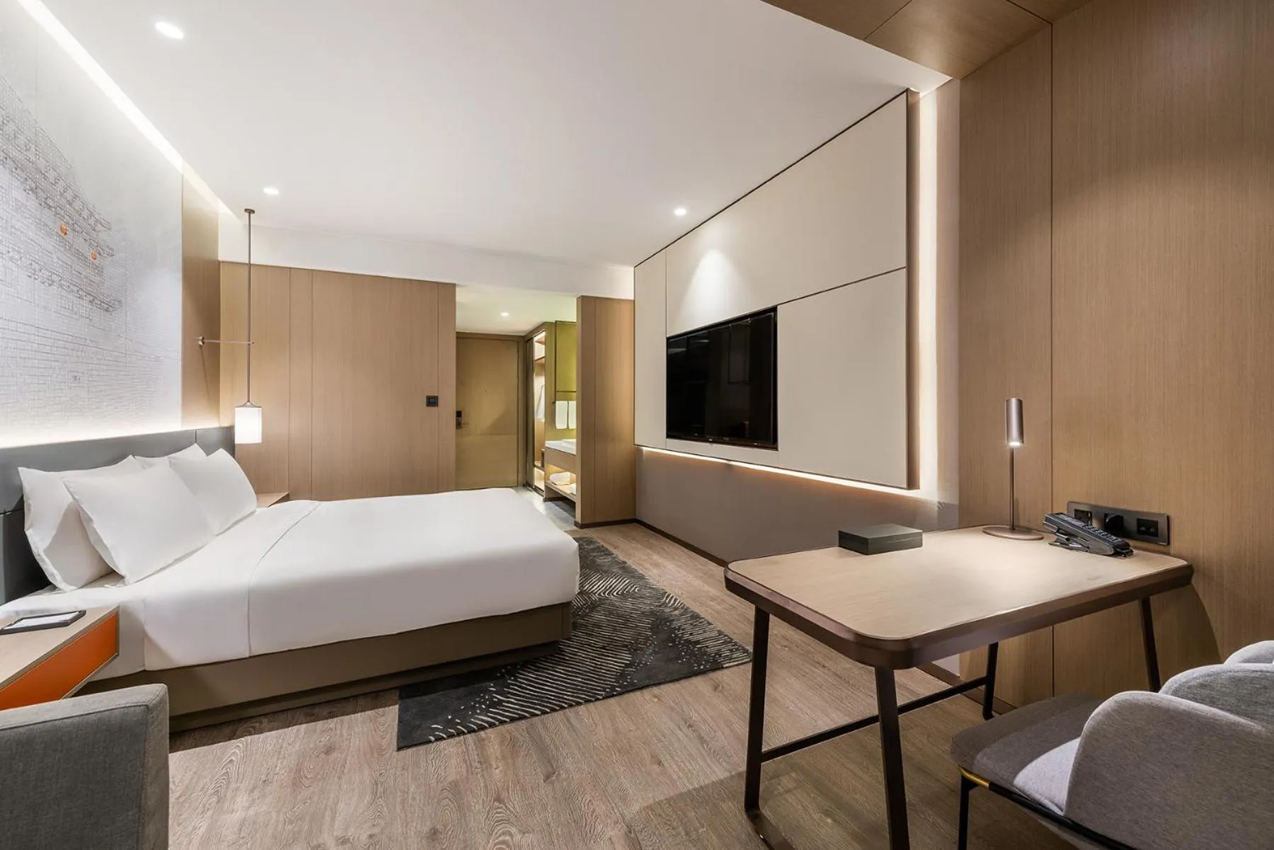 Photo of the whole room, Bed in Novotel Xi'an The Bell Tower