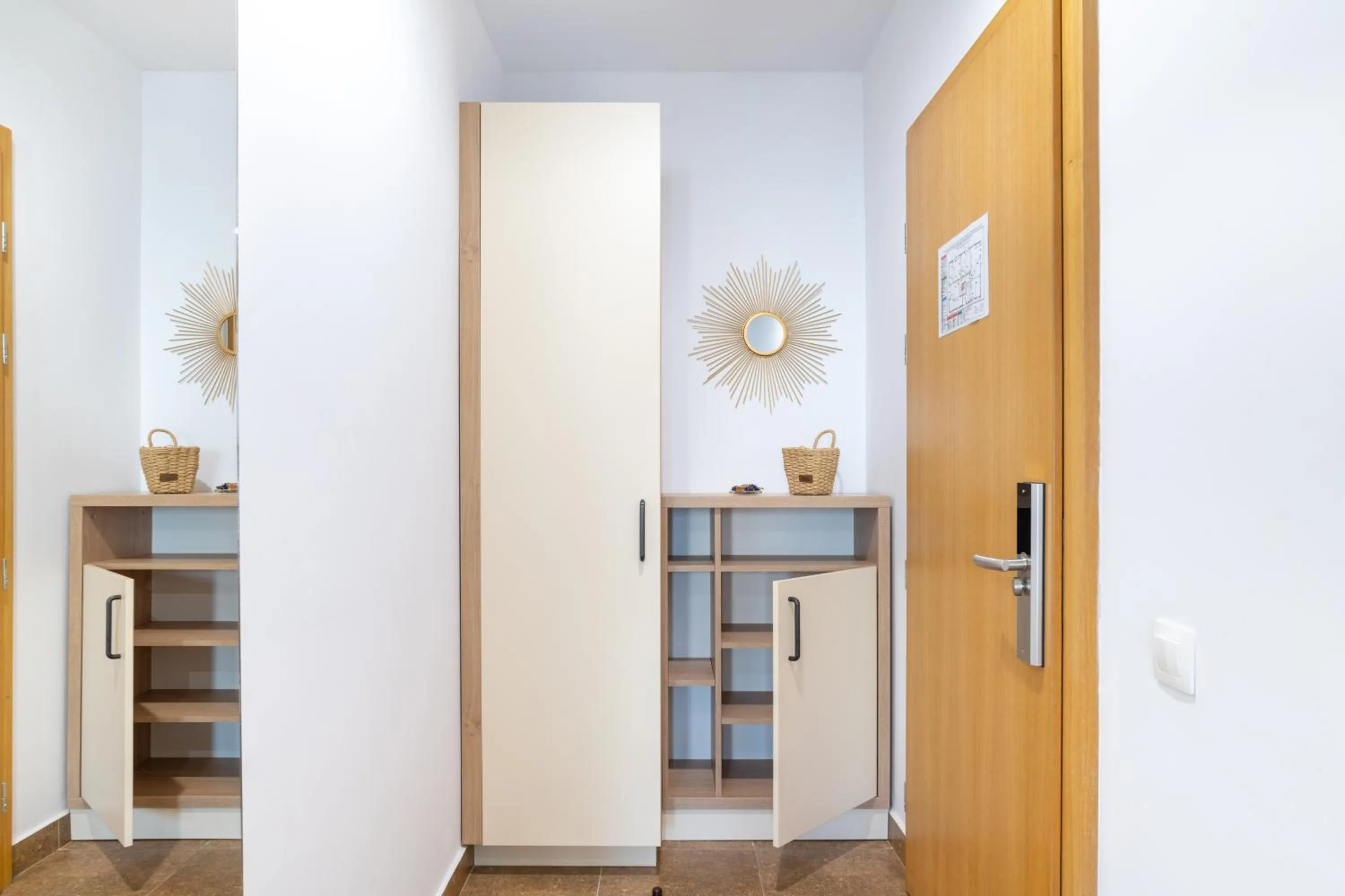 Lobby or reception in TCI Apartments