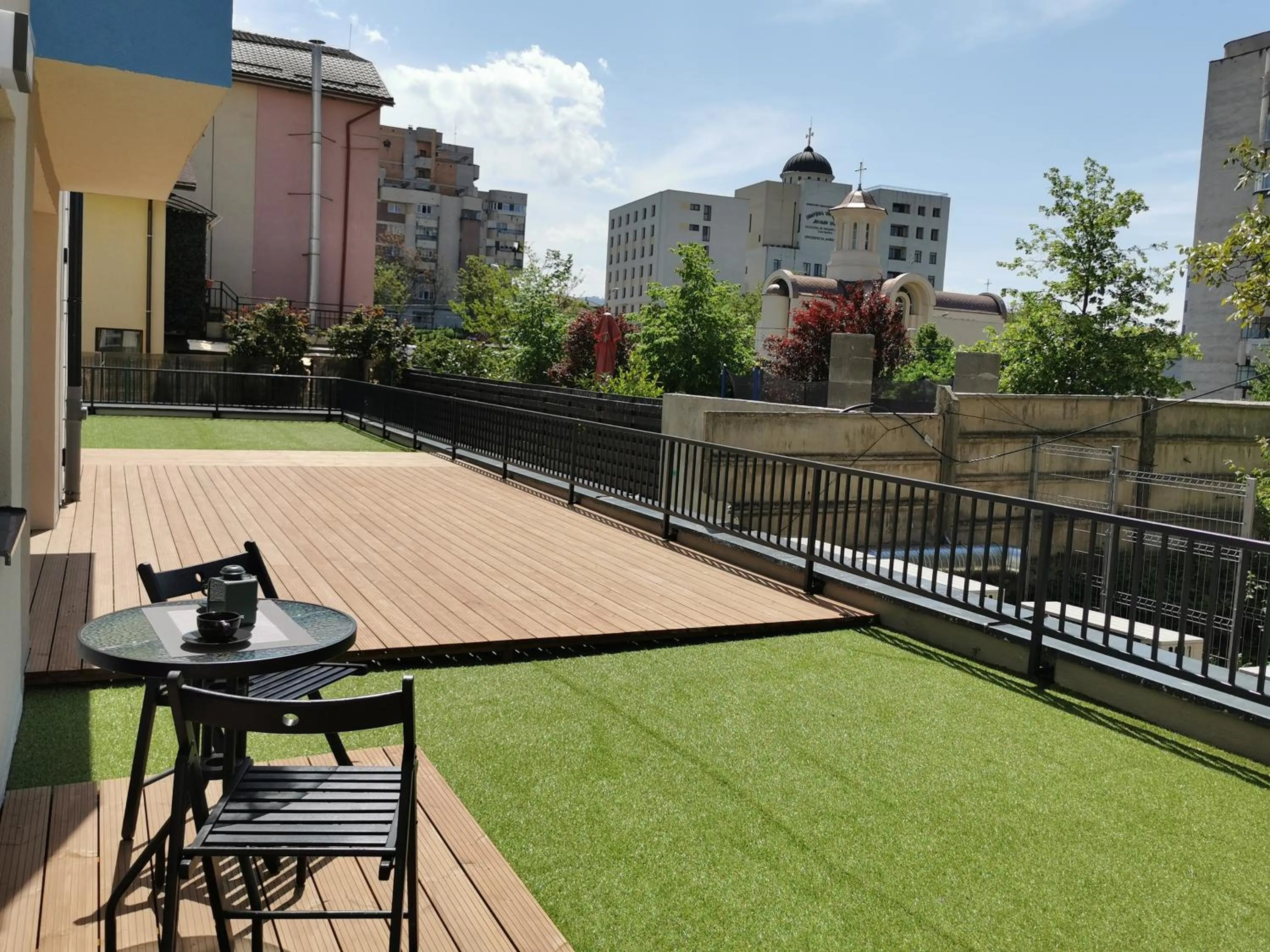 Balcony/Terrace in TCI Apartments
