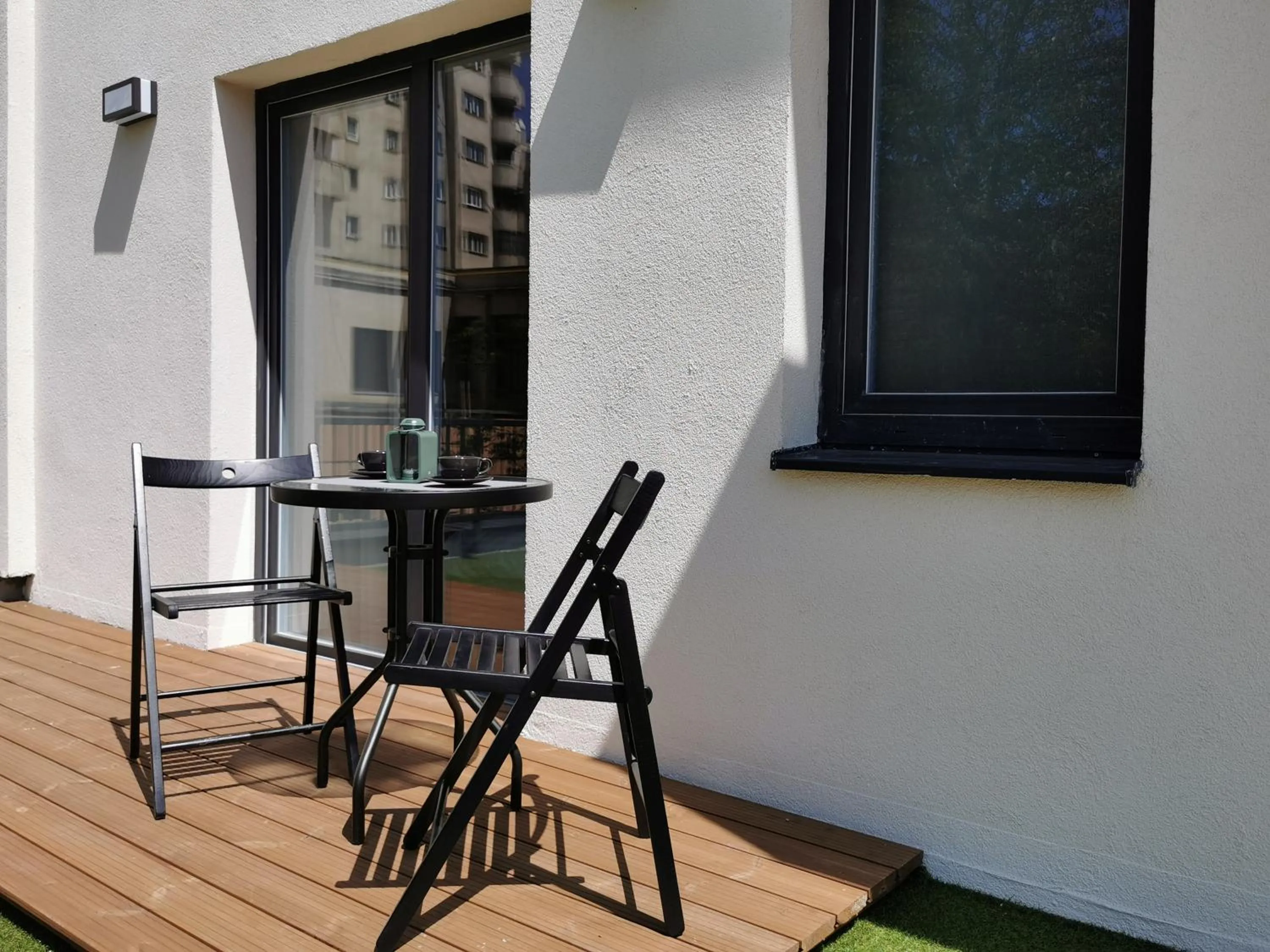 Balcony/Terrace in TCI Apartments