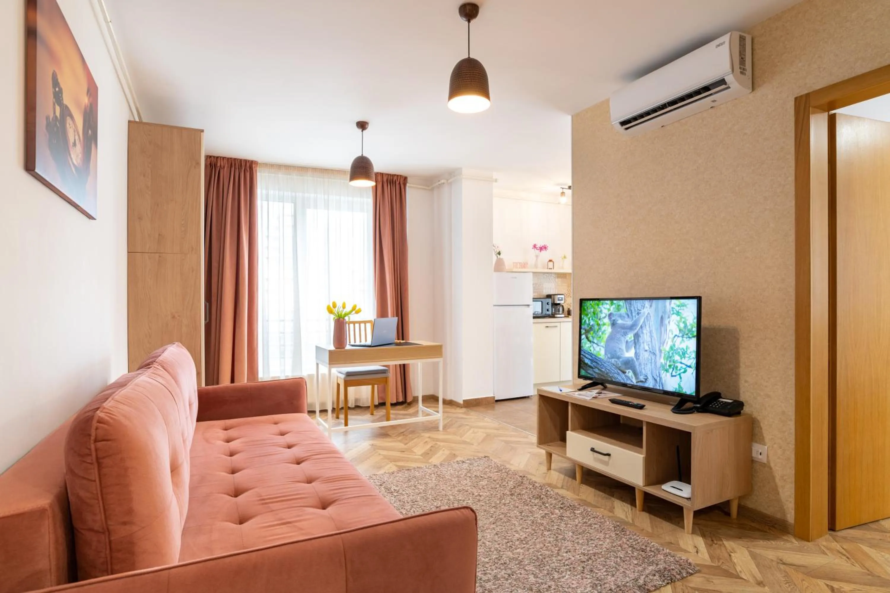 TV and multimedia in TCI Apartments