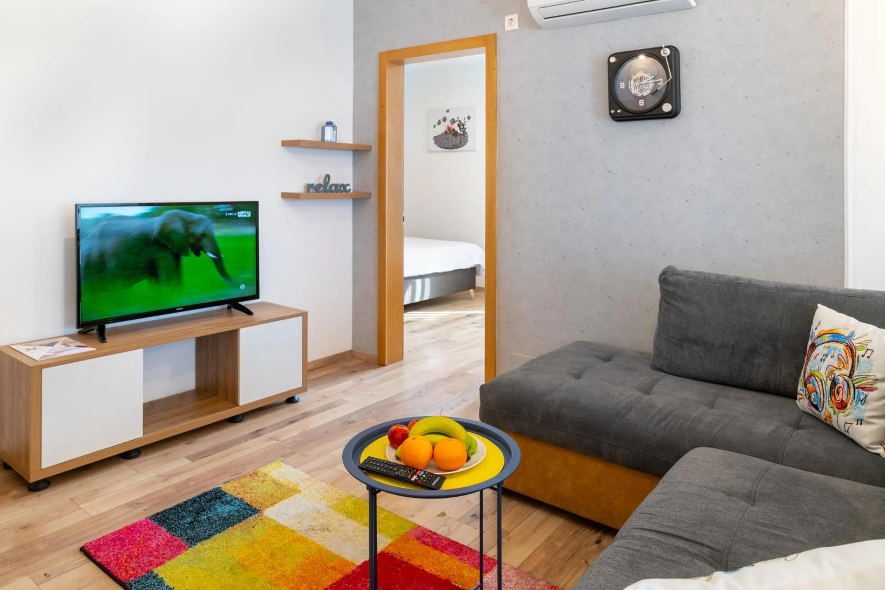 TV and multimedia in TCI Apartments