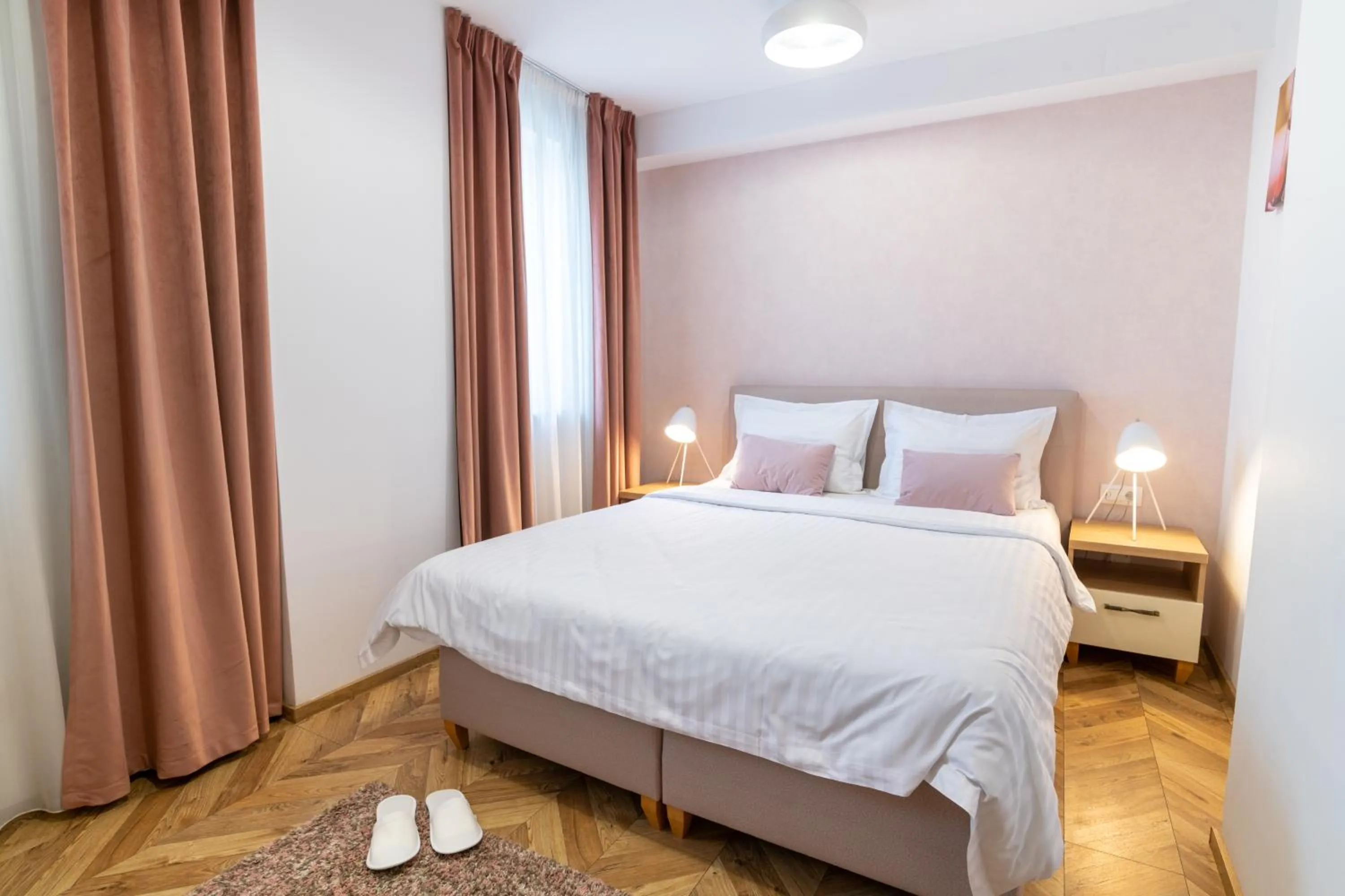 Bed in TCI Apartments