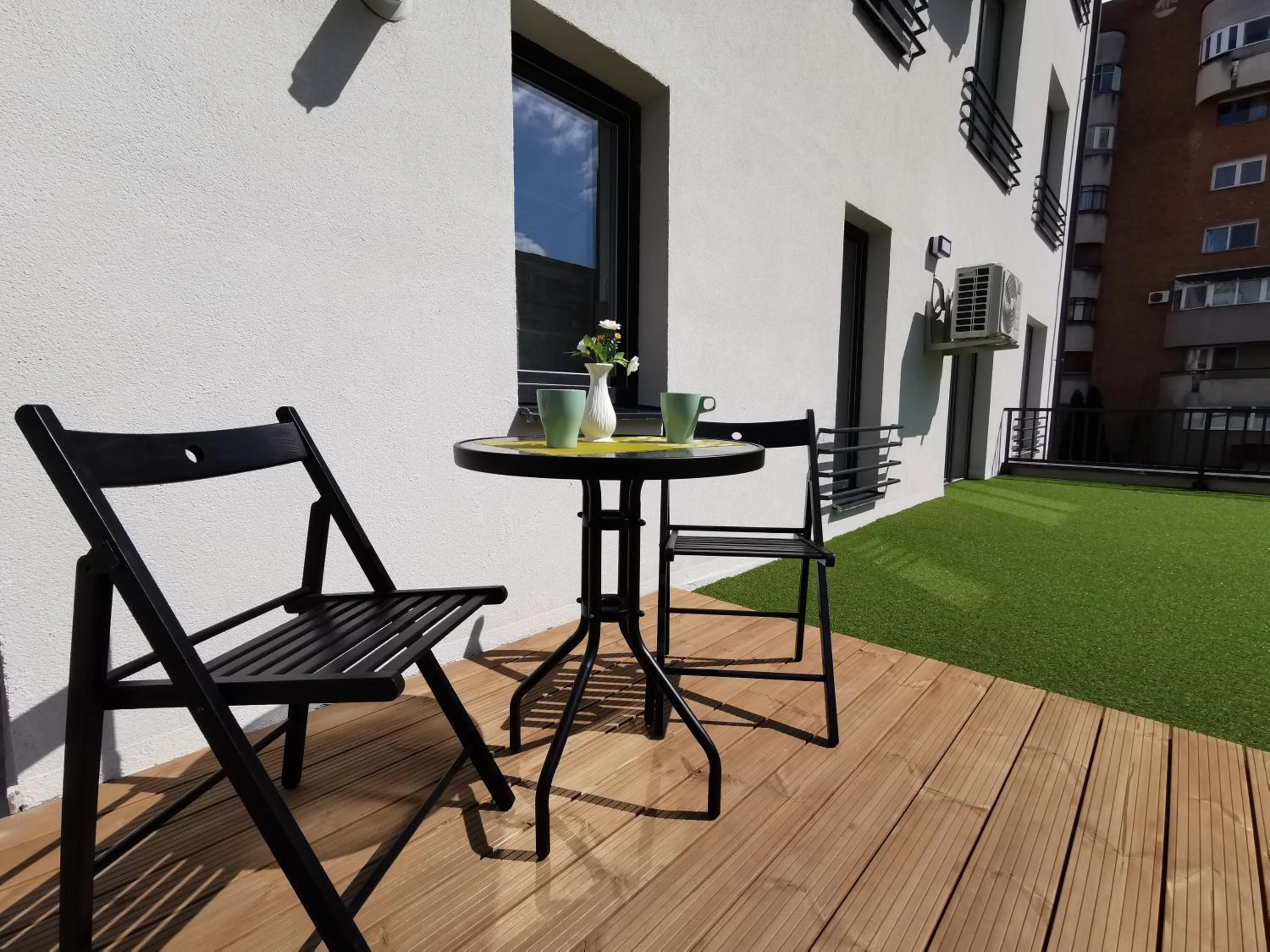 Balcony/Terrace in TCI Apartments