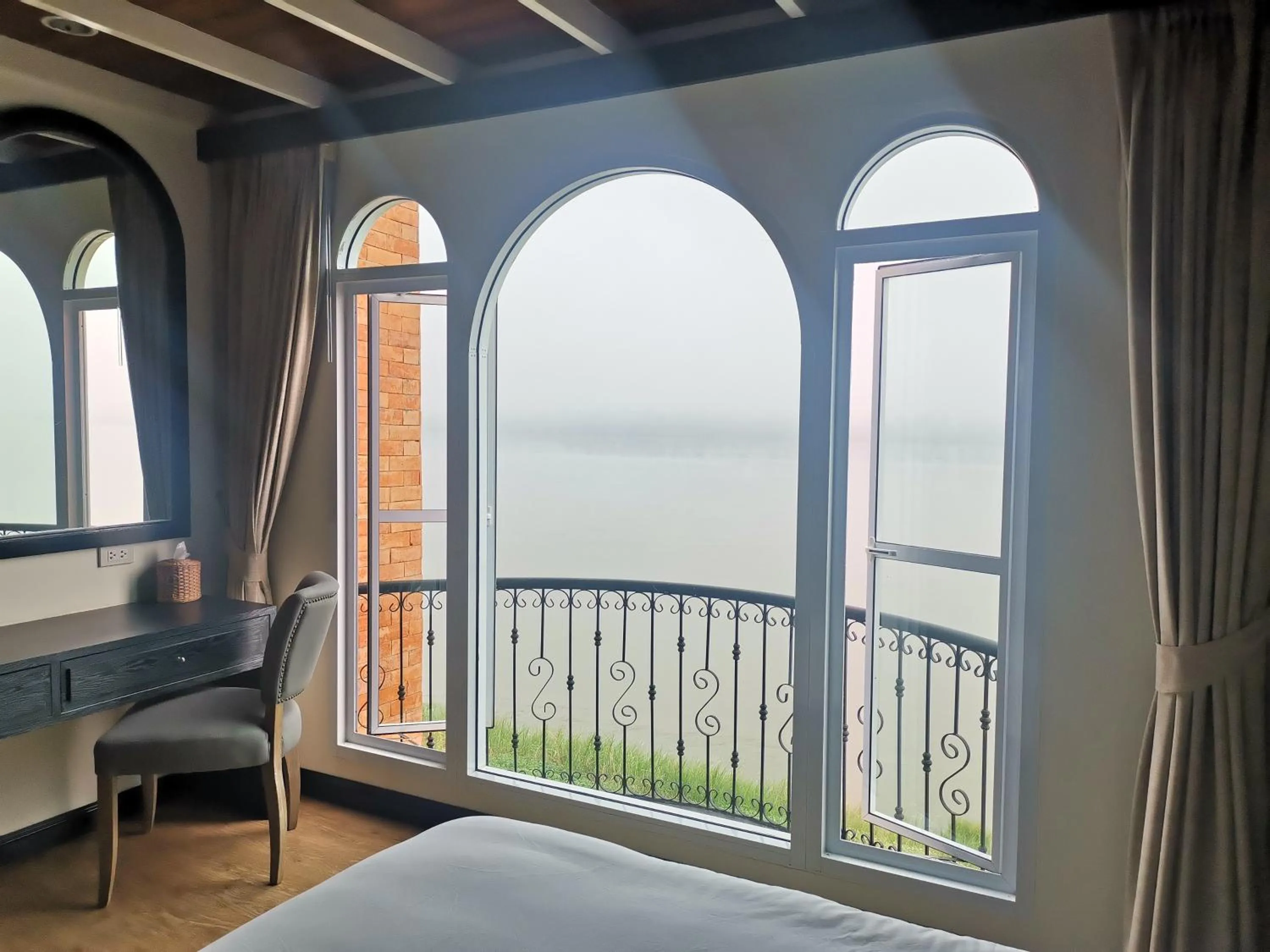 Bed in Vera Costa Hotel