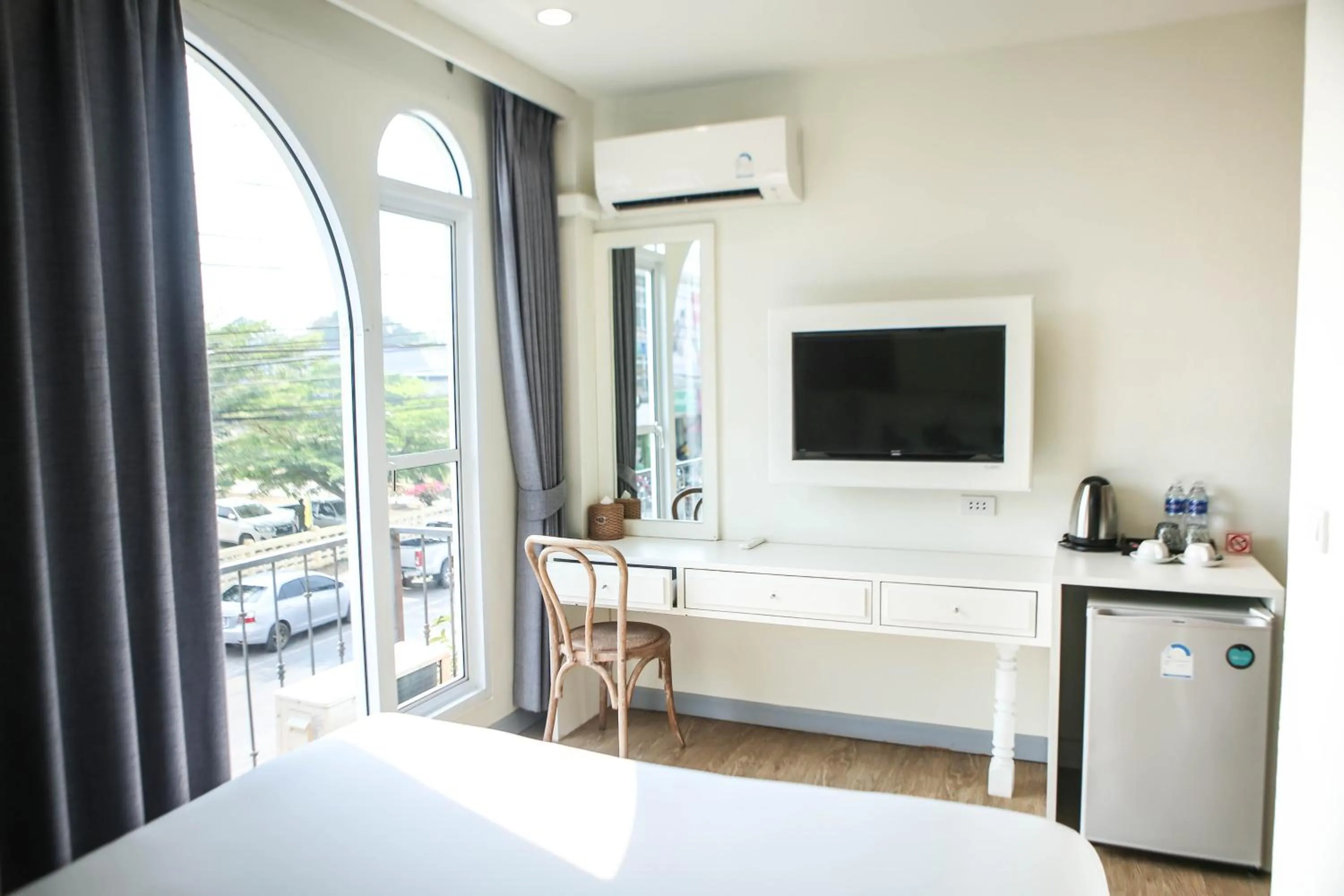 Bed in Vera Costa Hotel