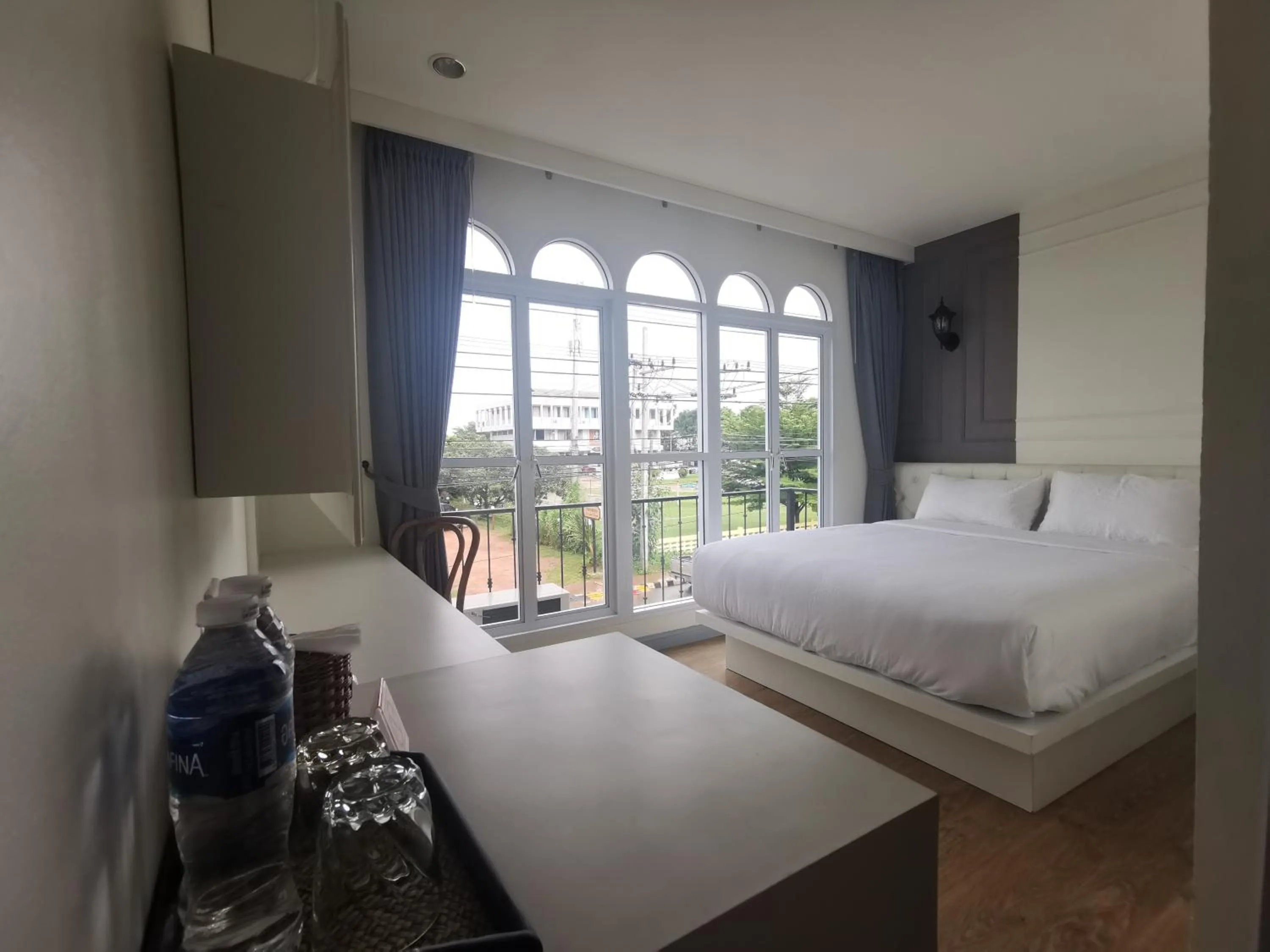 Bed in Vera Costa Hotel