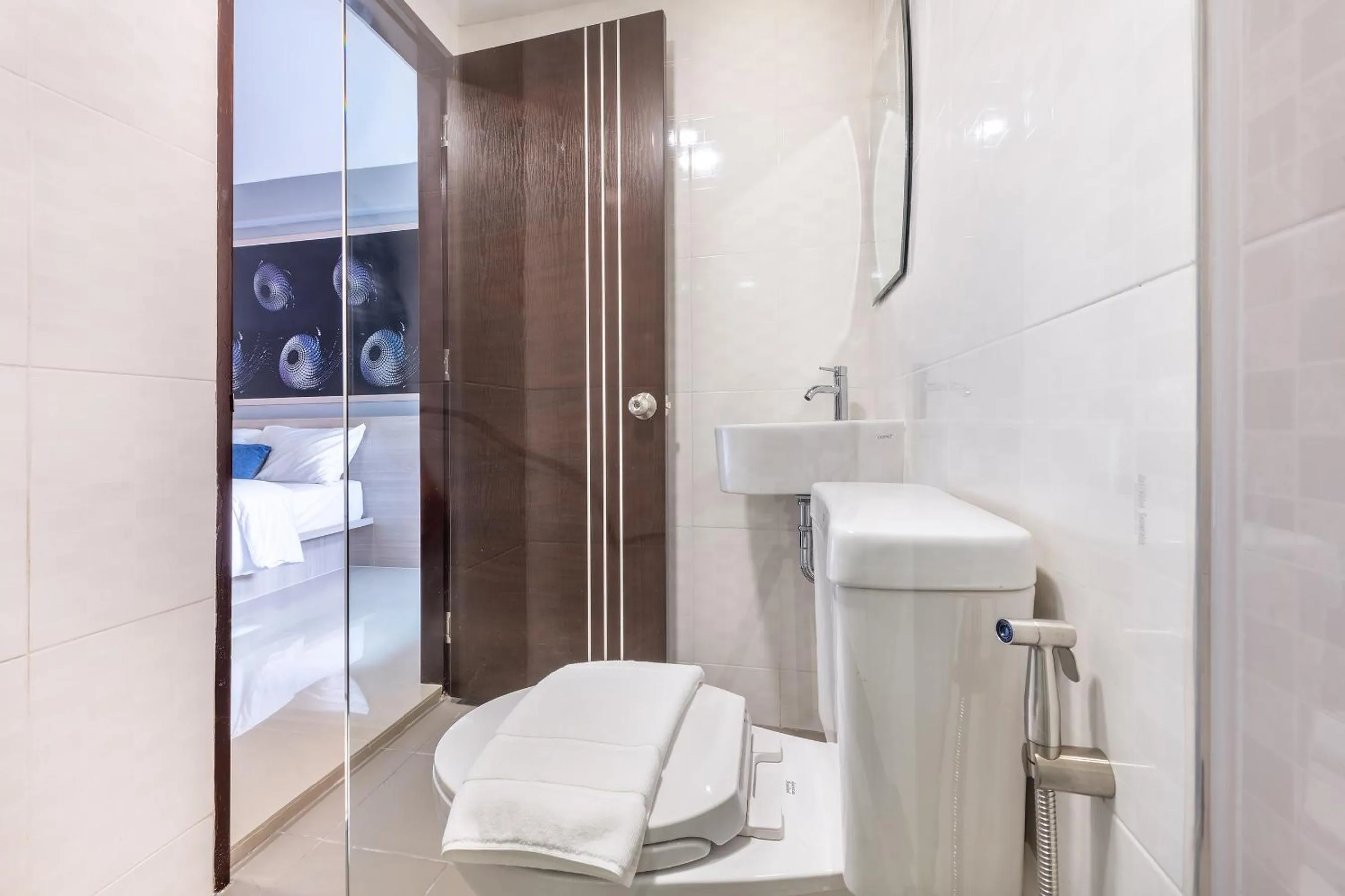 Bathroom in PLAAI Play Hotel