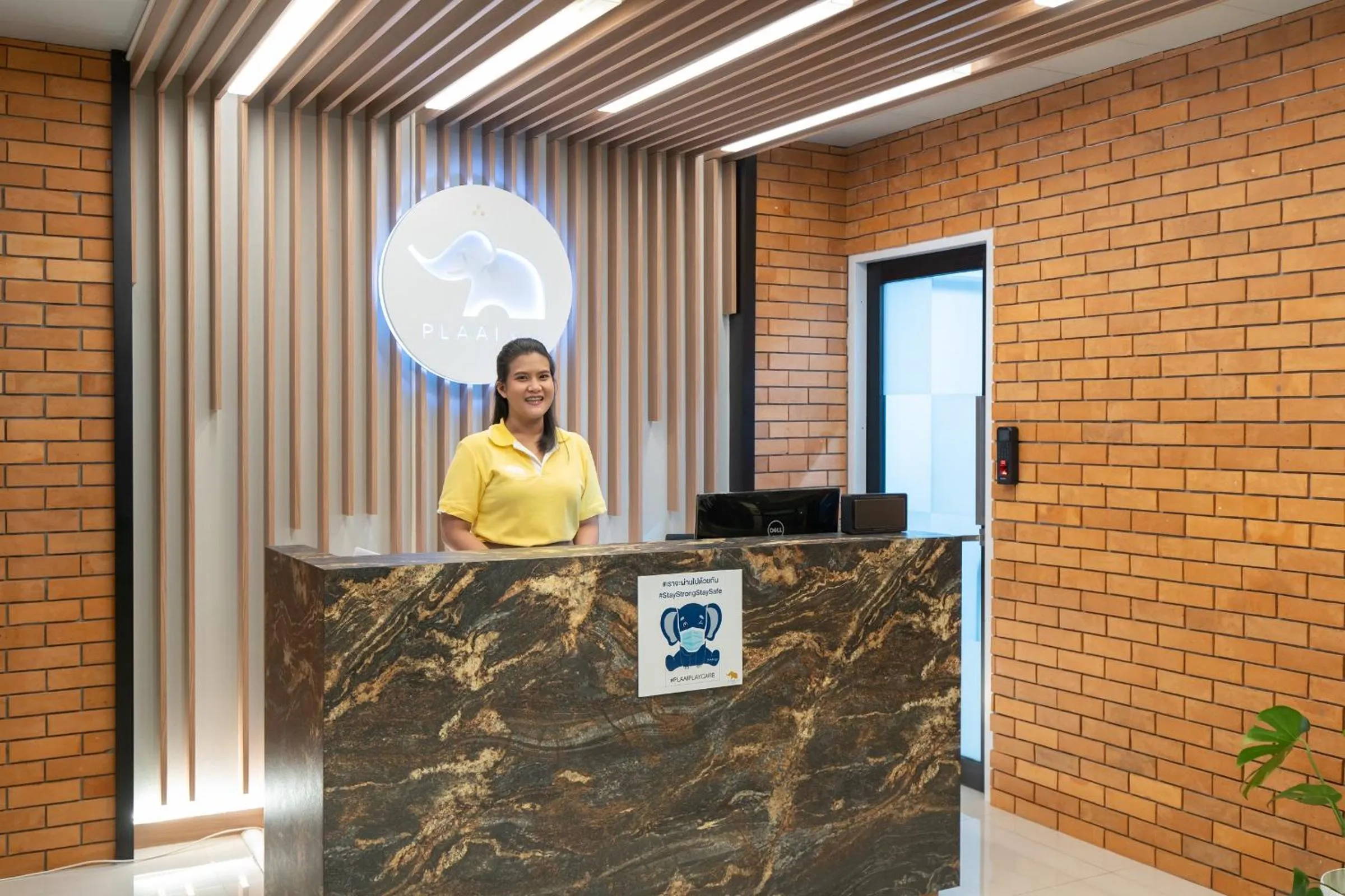 Staff in PLAAI Play Hotel