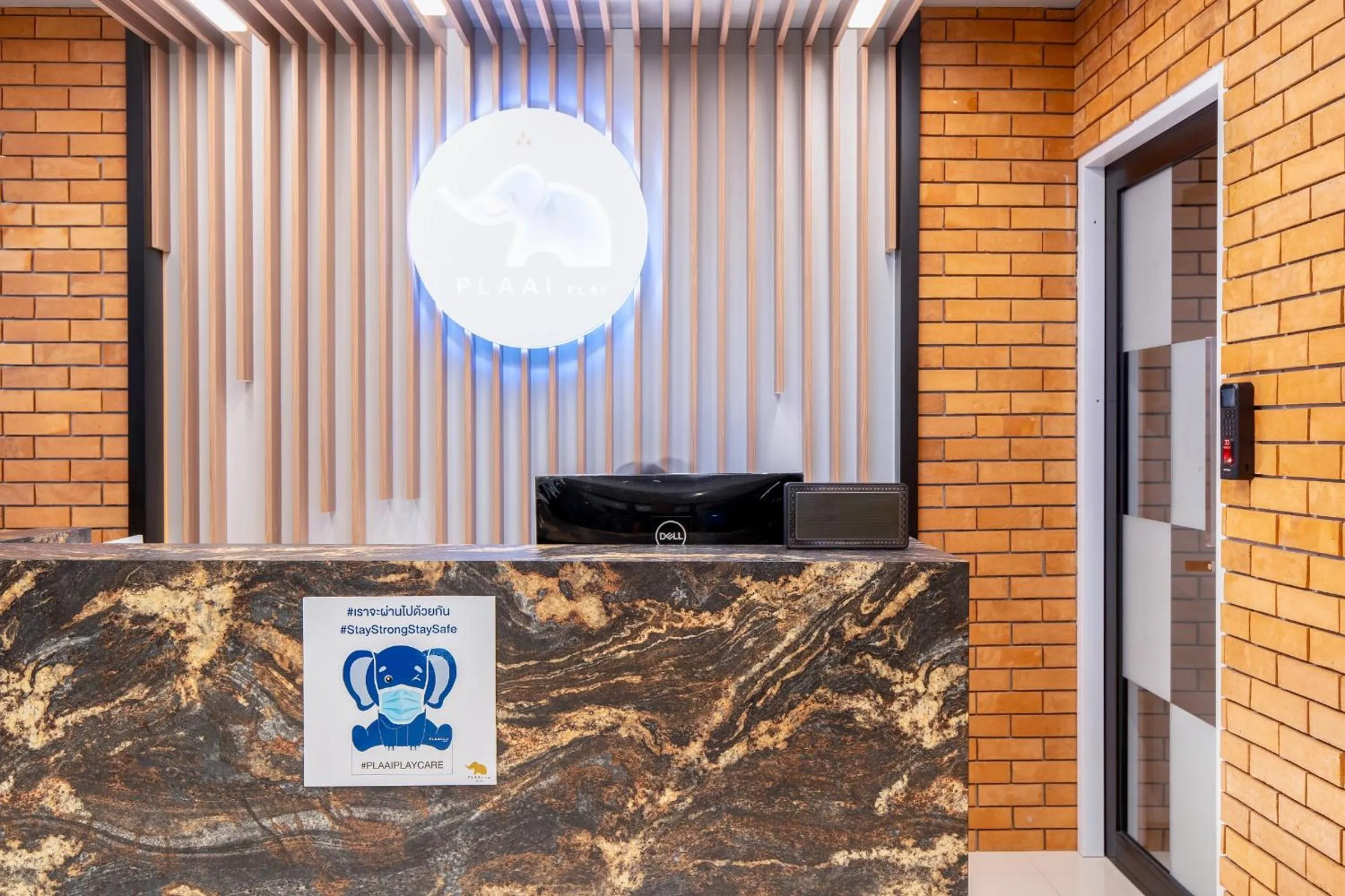 Lobby or reception in PLAAI Play Hotel
