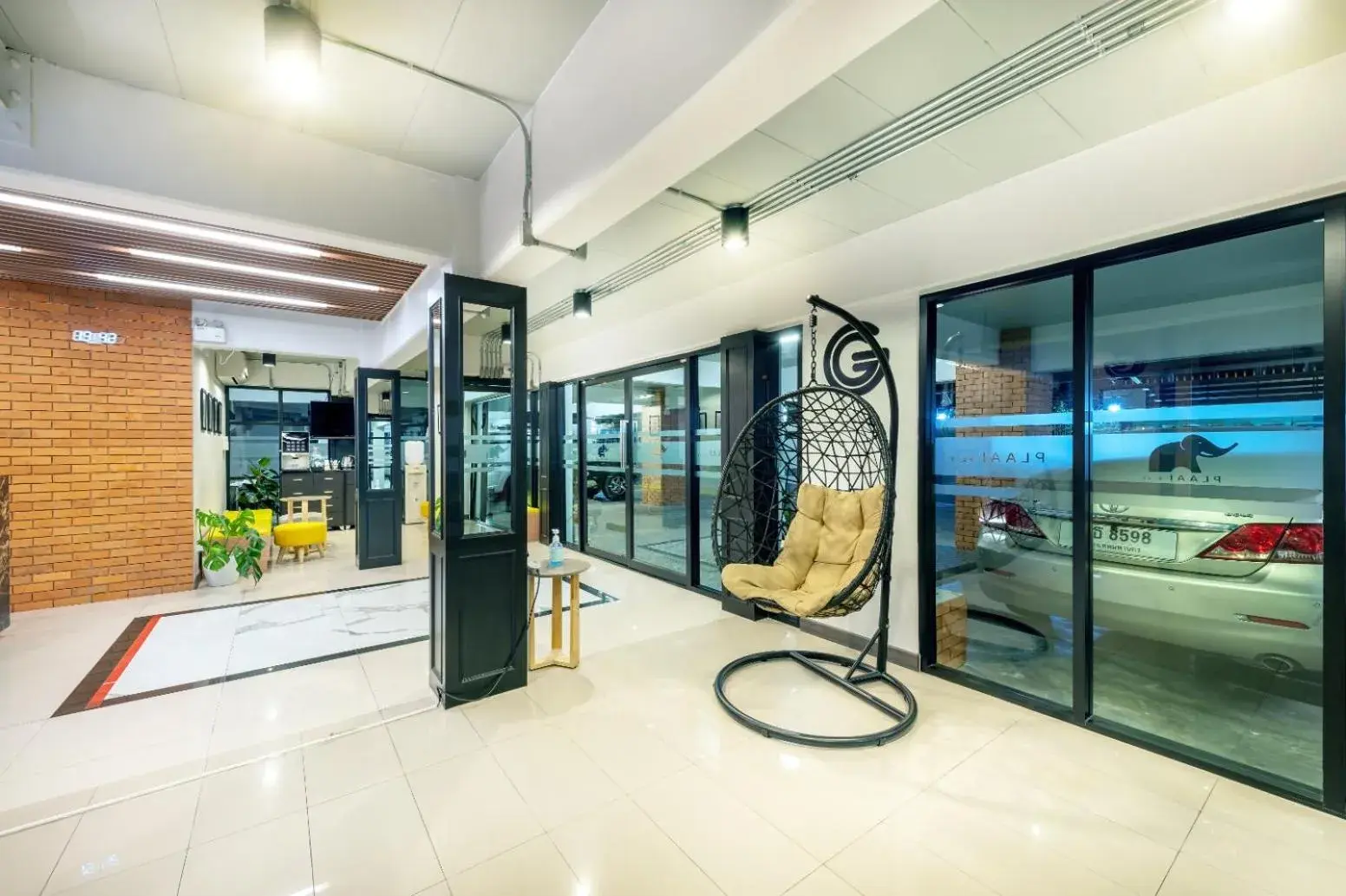 Lobby or reception in PLAAI Play Hotel Lobby or reception in PLAAI Play Hotel