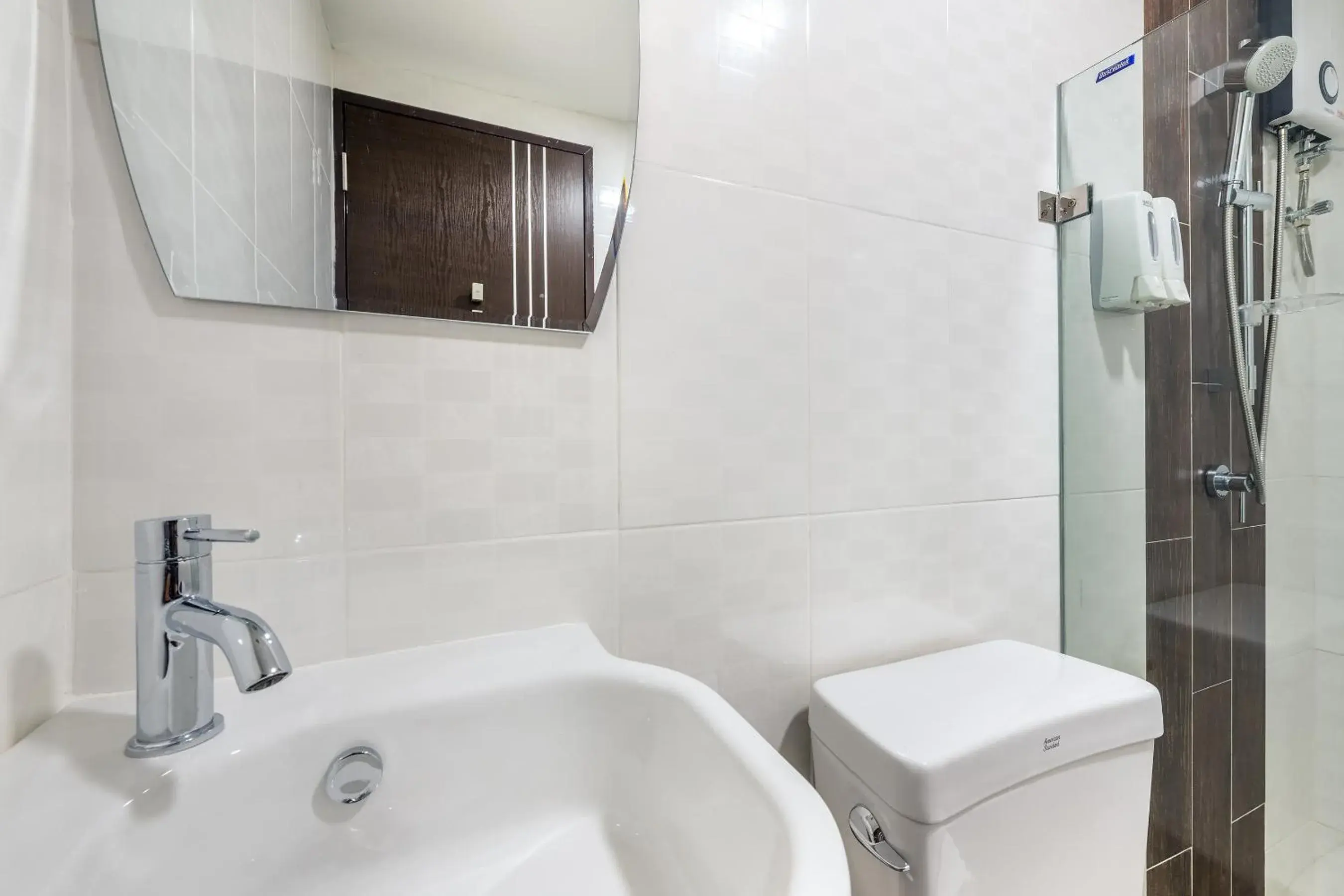 Bathroom in PLAAI Play Hotel Bathroom in PLAAI Play Hotel