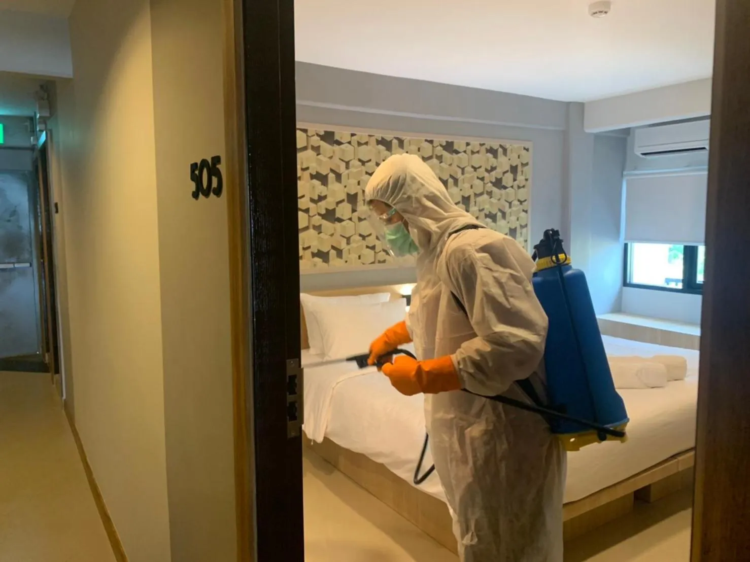 Bed in PLAAI Play Hotel