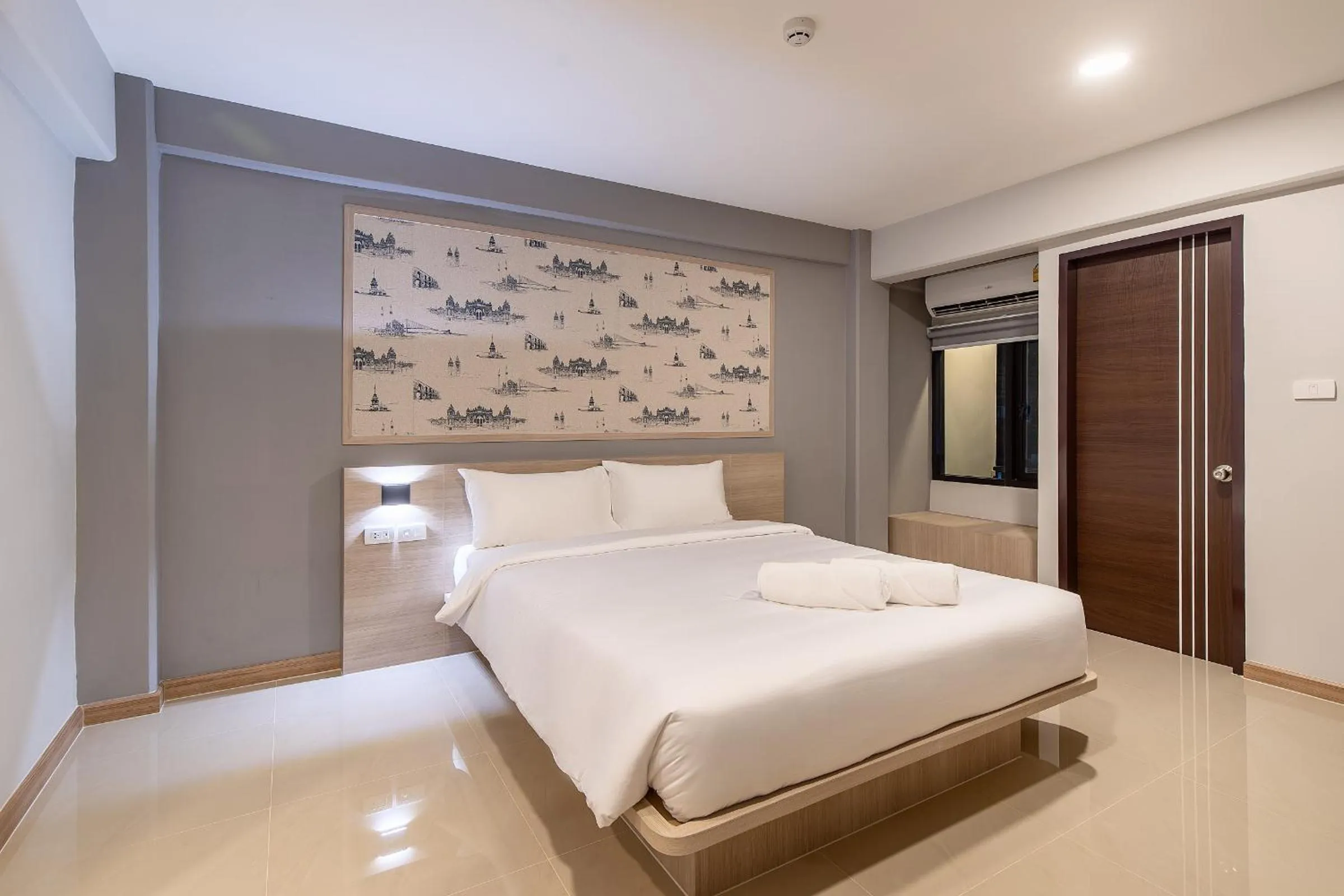 Bed in PLAAI Play Hotel