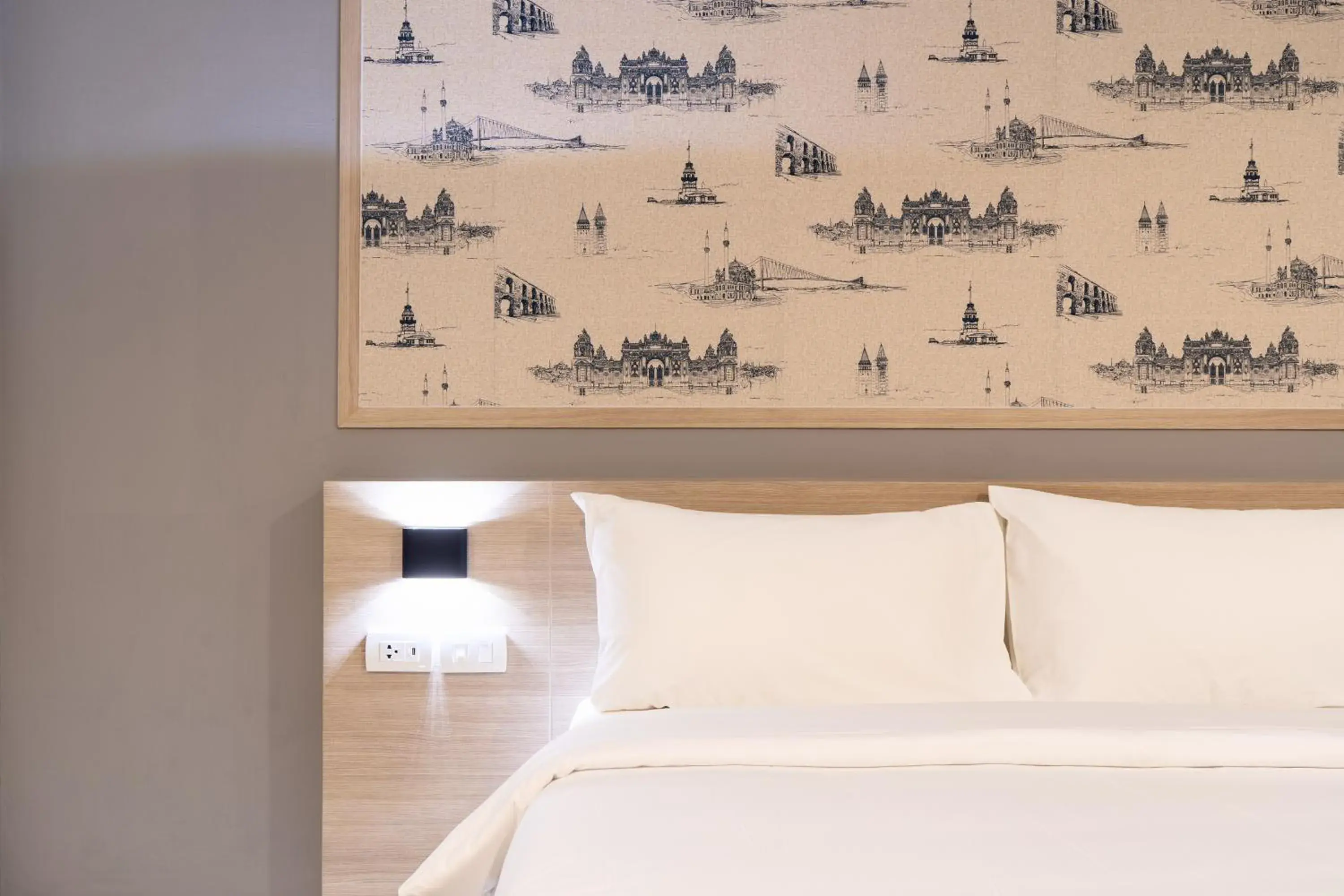 Double Room in PLAAI Play Hotel Double Room in PLAAI Play Hotel