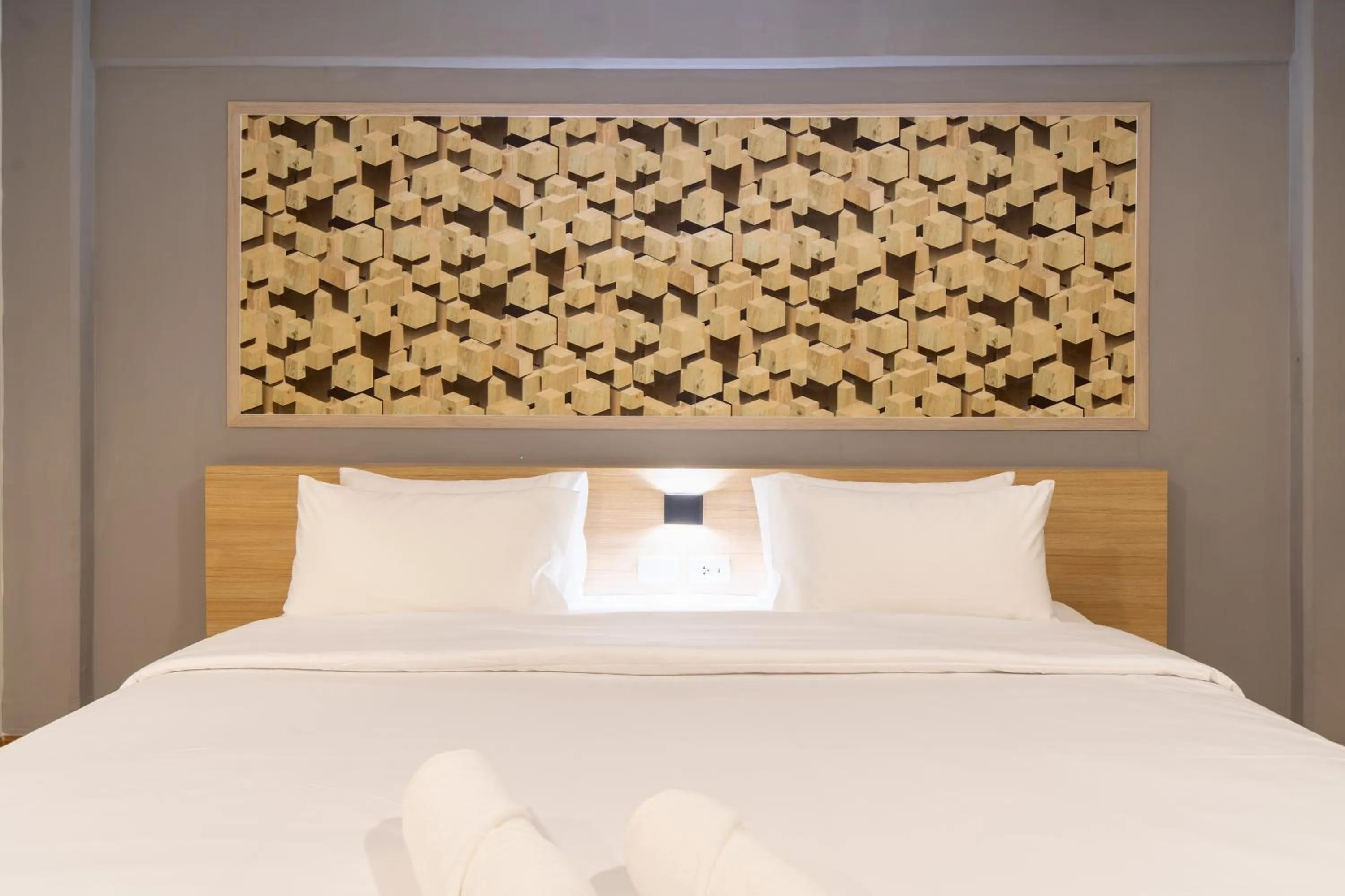 Photo of the whole room, Bed in PLAAI Play Hotel