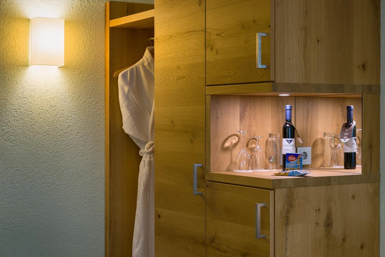 minibar in Ringhotel Mönch`s Waldhotel