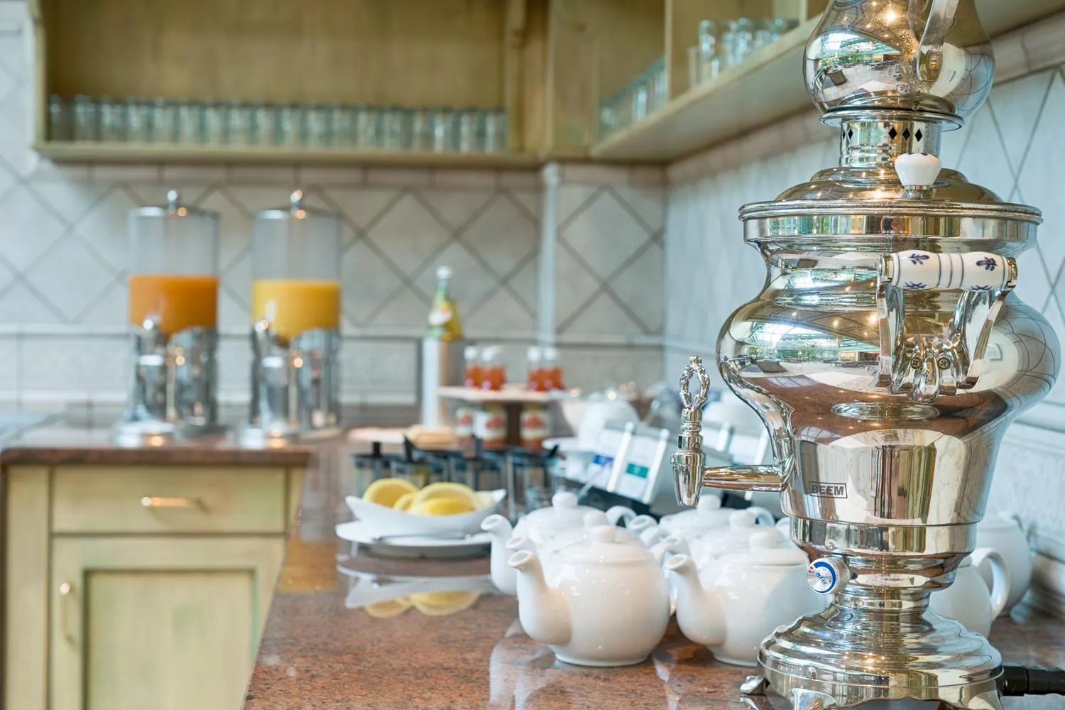 Coffee/tea facilities in Ringhotel Mönch`s Waldhotel