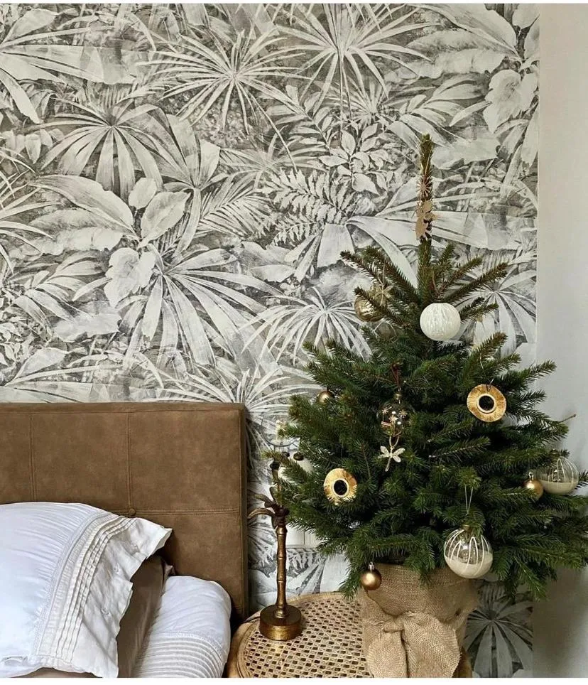 Bed in ForRest Suites