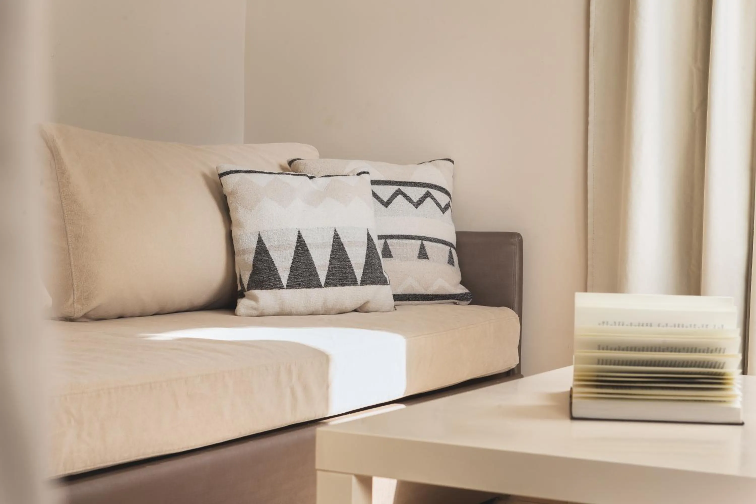 Bed in Pierros Hotel