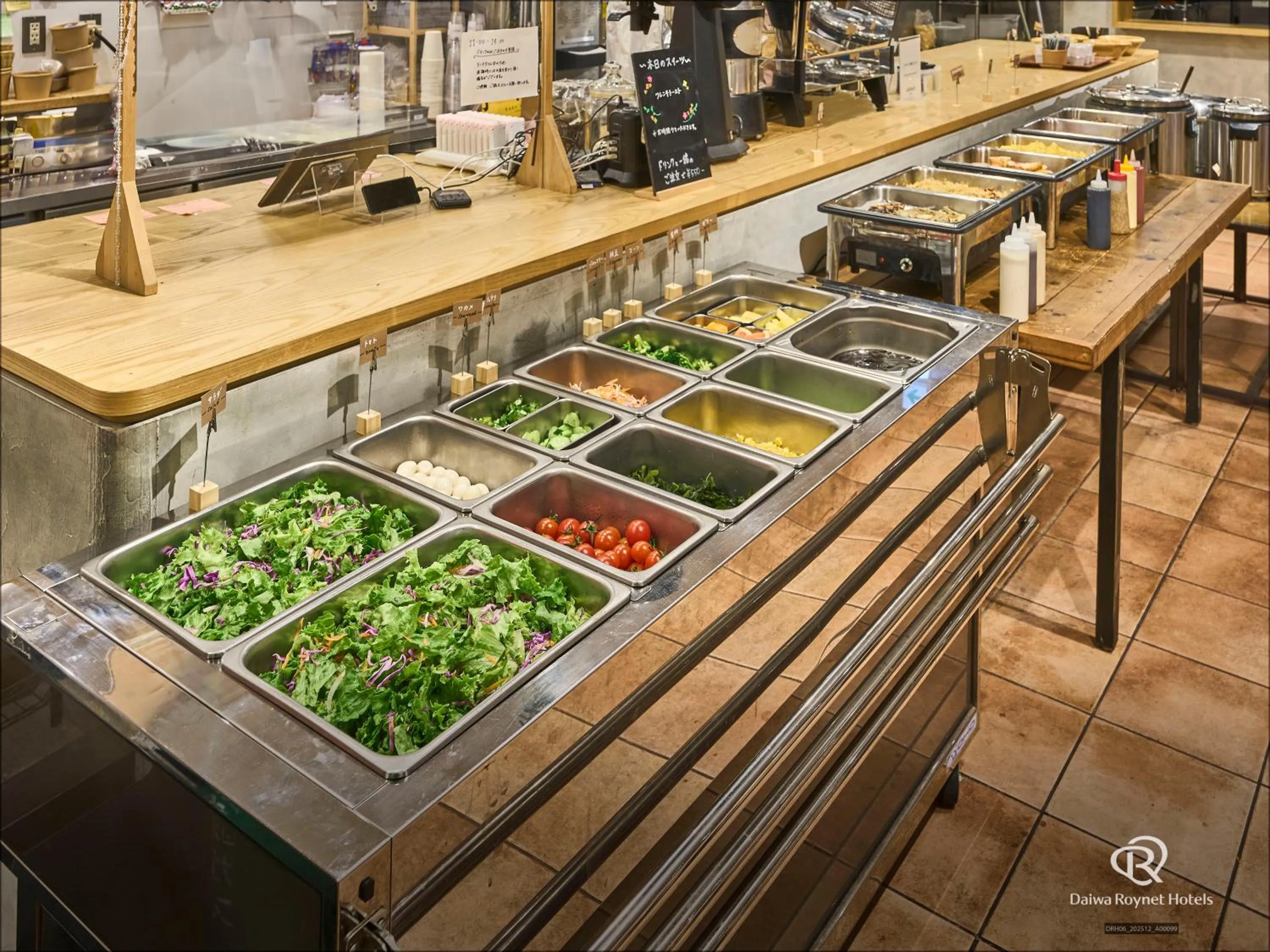 Breakfast in Daiwa Roynet Hotel Fukuyama Ekimae