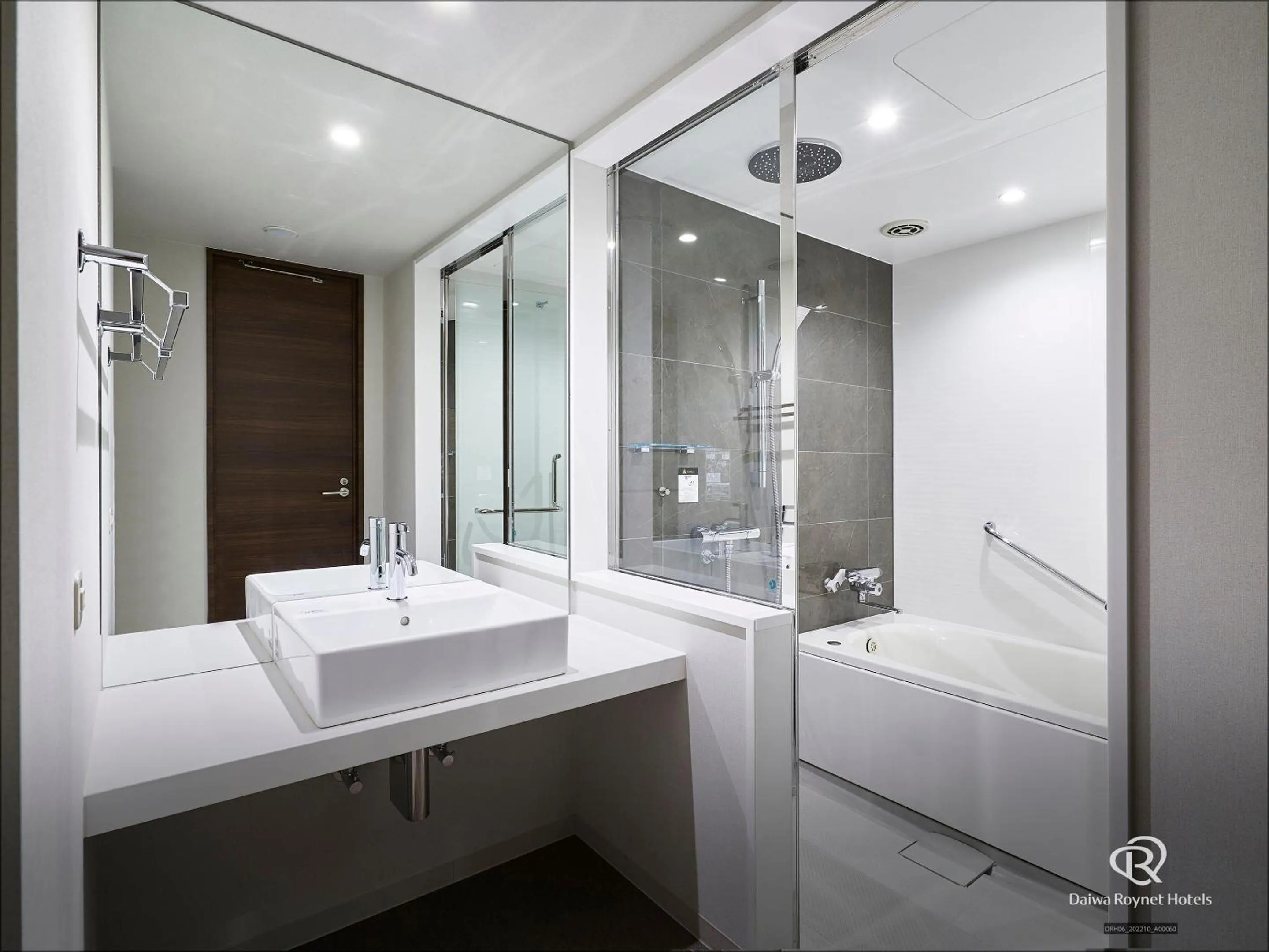 Bathroom in Daiwa Roynet Hotel Fukuyama Ekimae