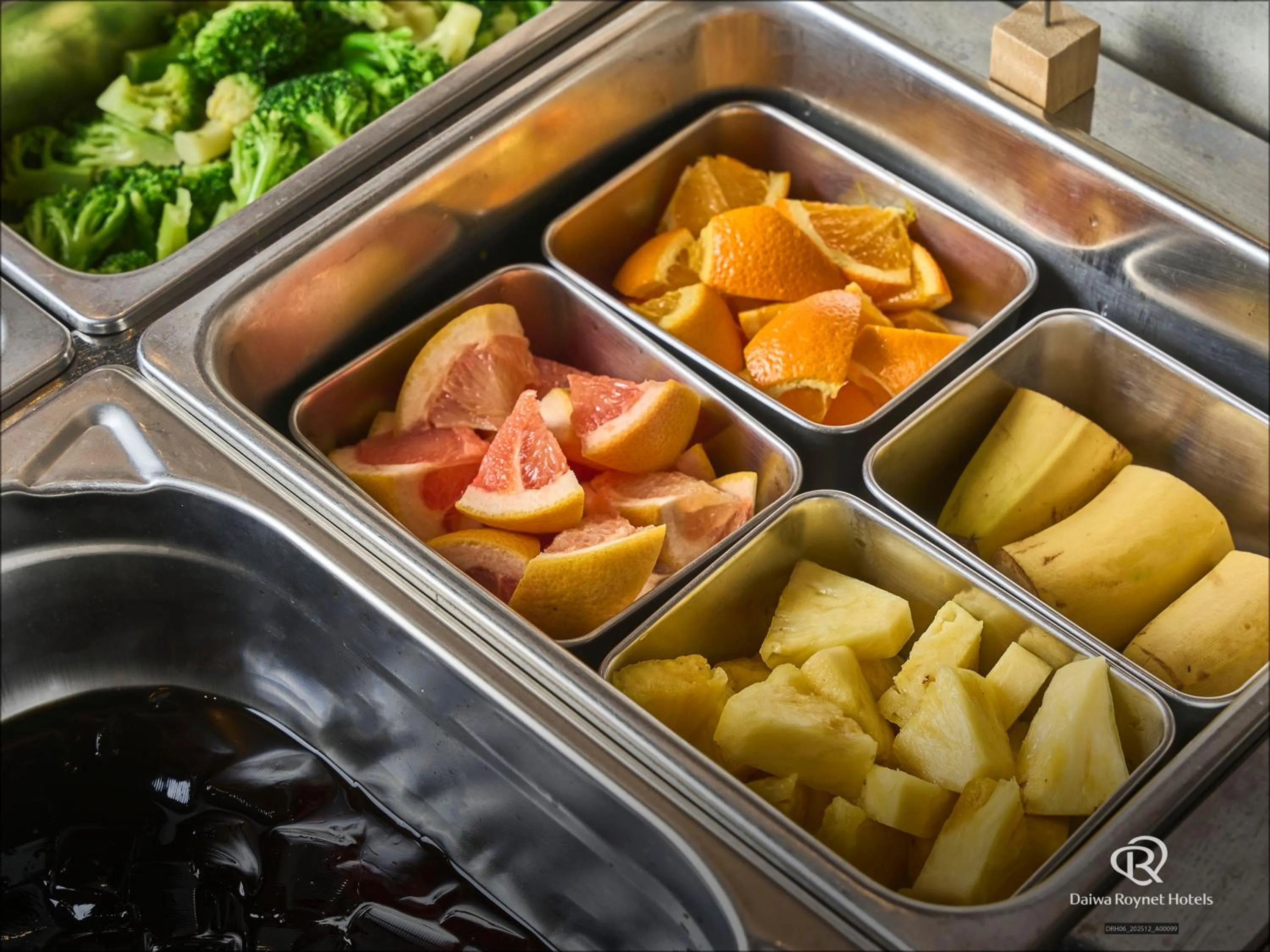 Breakfast in Daiwa Roynet Hotel Fukuyama Ekimae