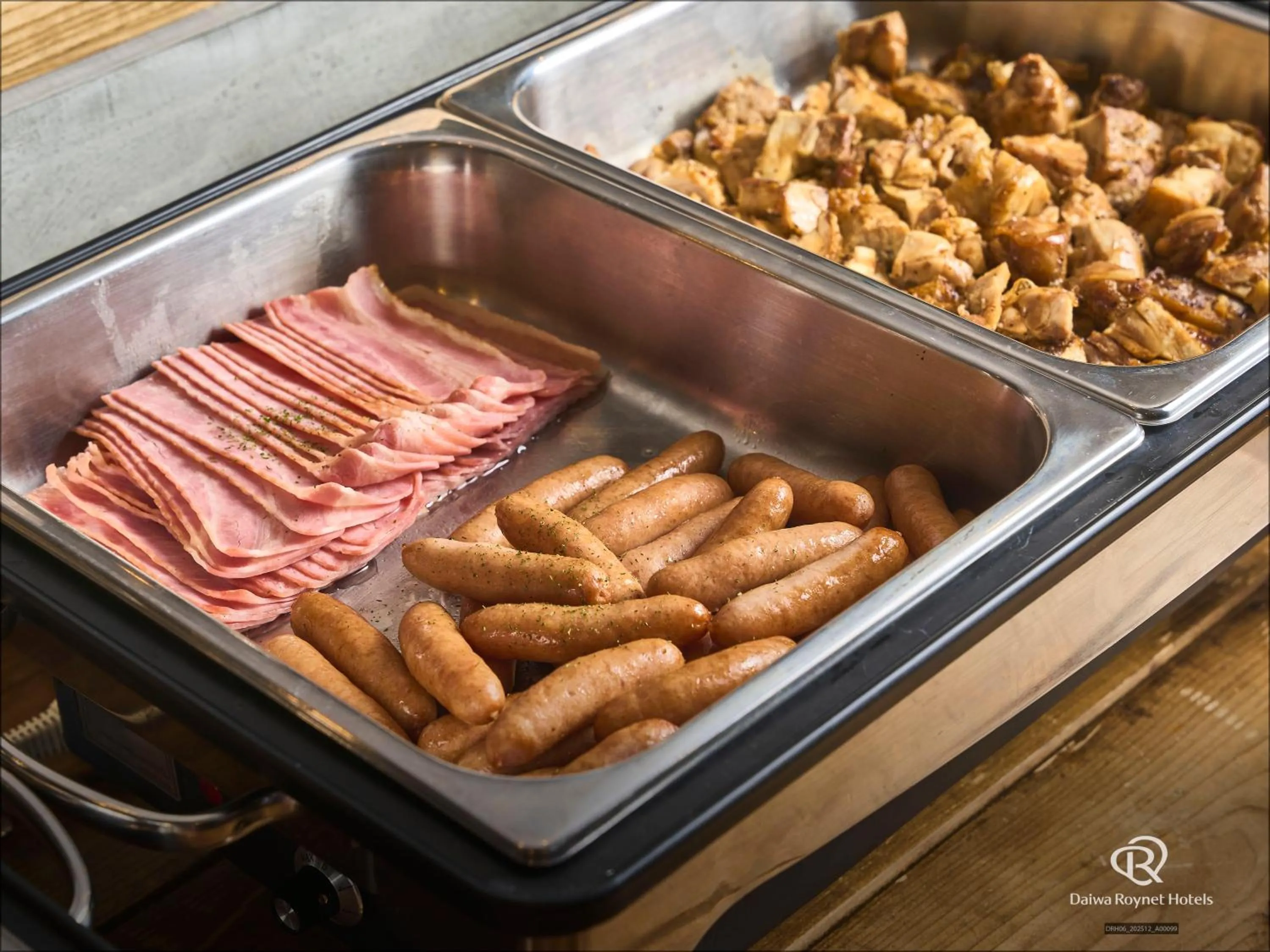 Breakfast in Daiwa Roynet Hotel Fukuyama Ekimae