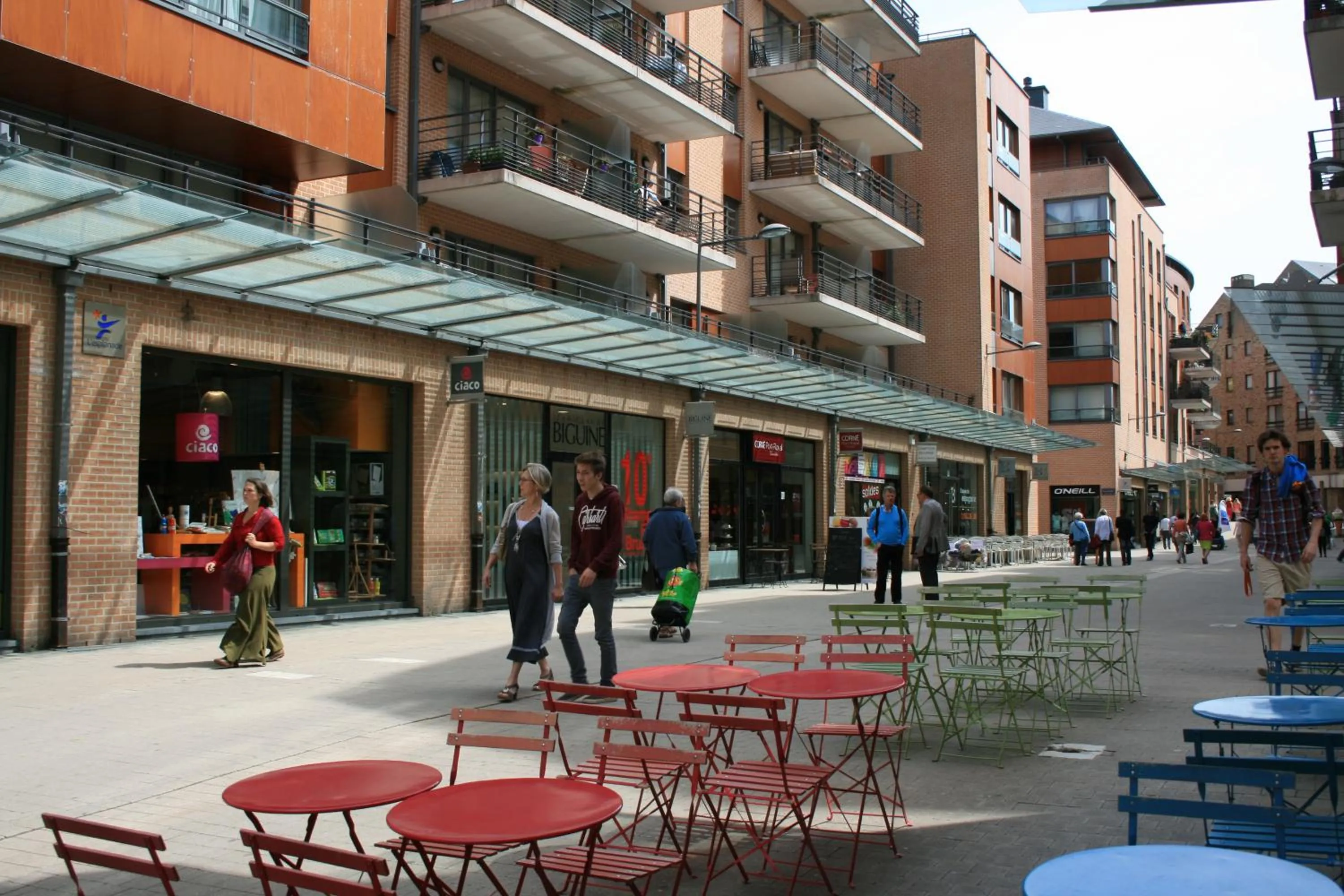 Shopping Area in Gîte Mozaïk