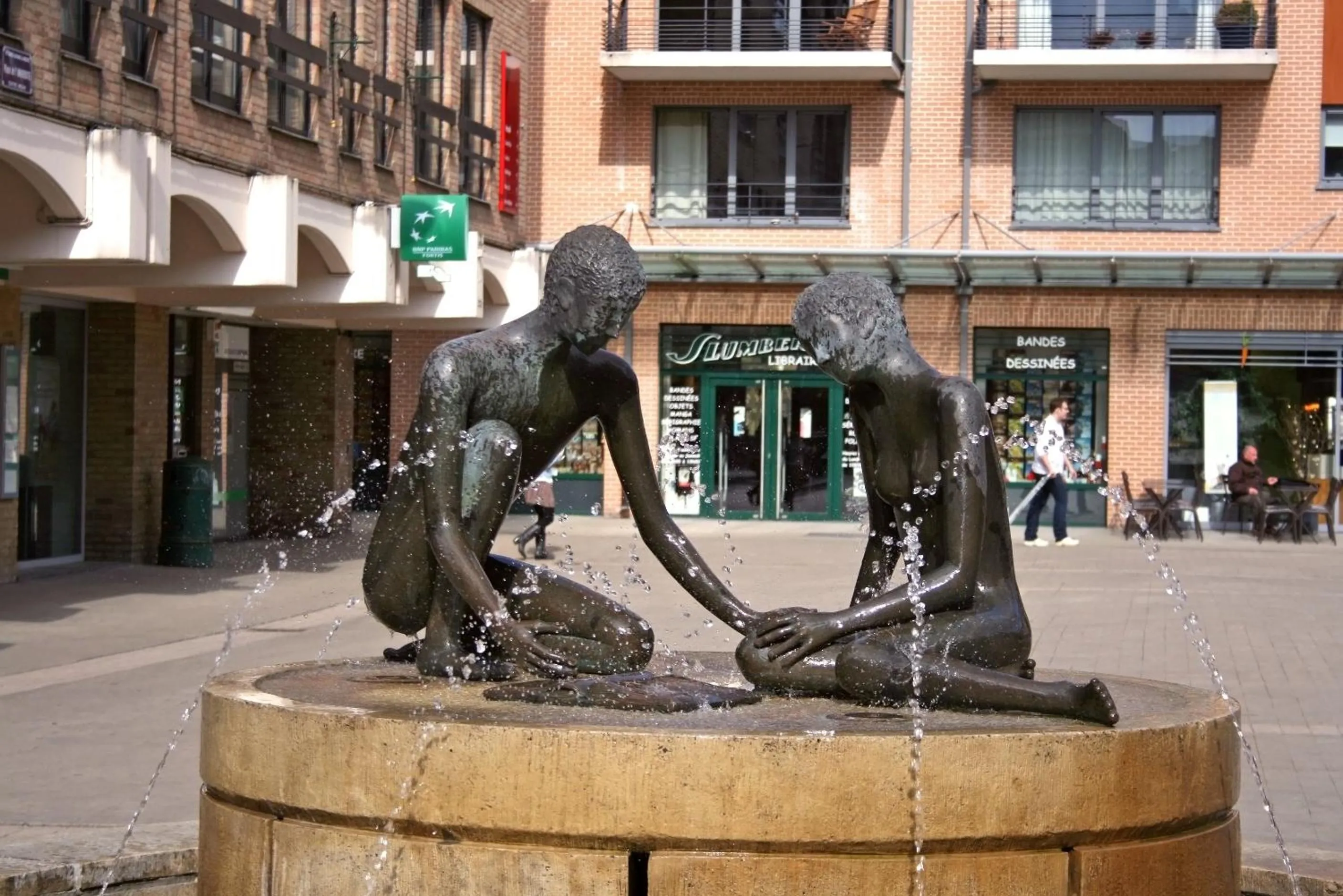 Nearby landmark in Gîte Mozaïk