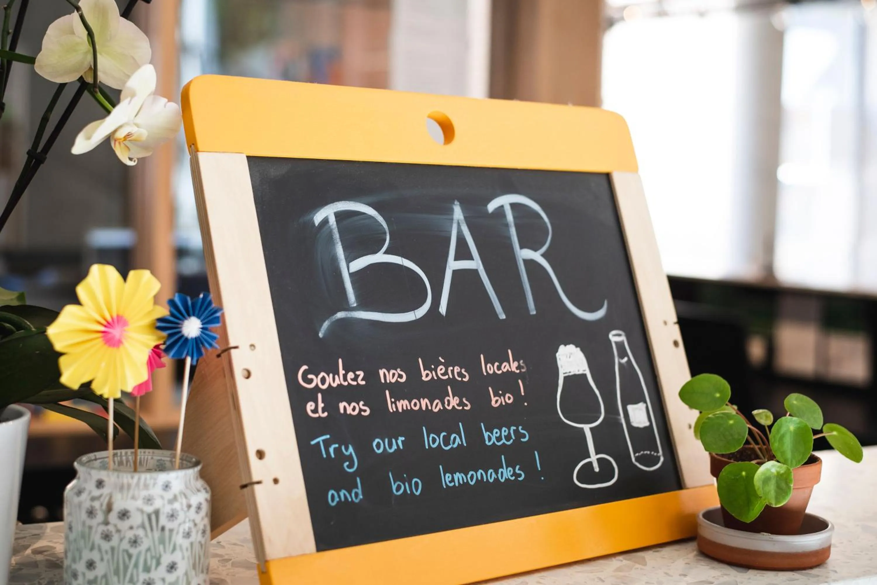 Drinks in Gîte Mozaïk