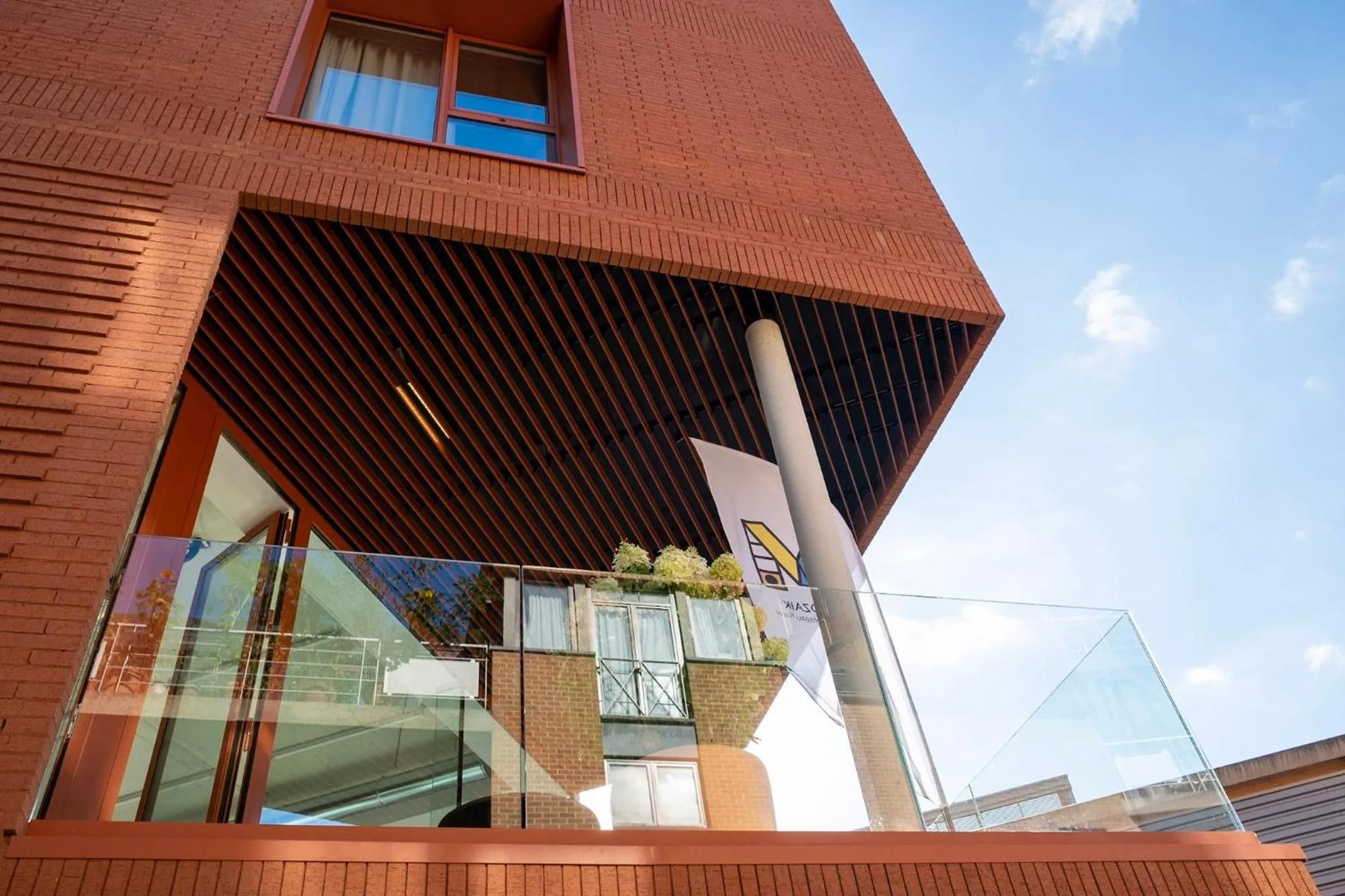 Property building in Gîte Mozaïk