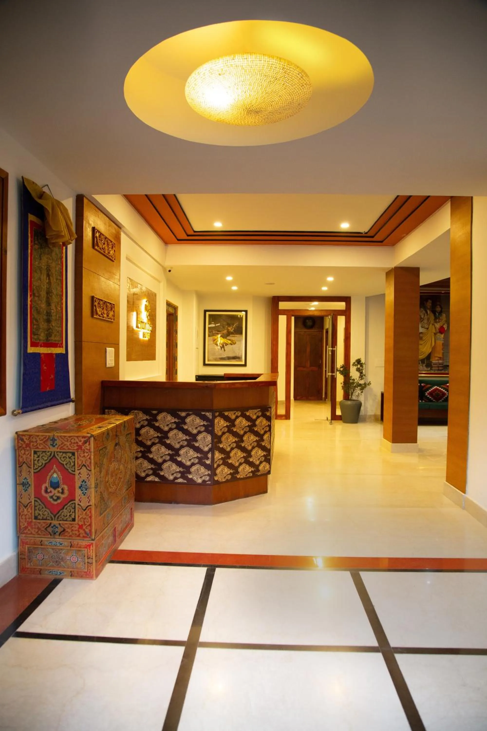 Facade/entrance in Lemon Tree Hotel, Thimphu