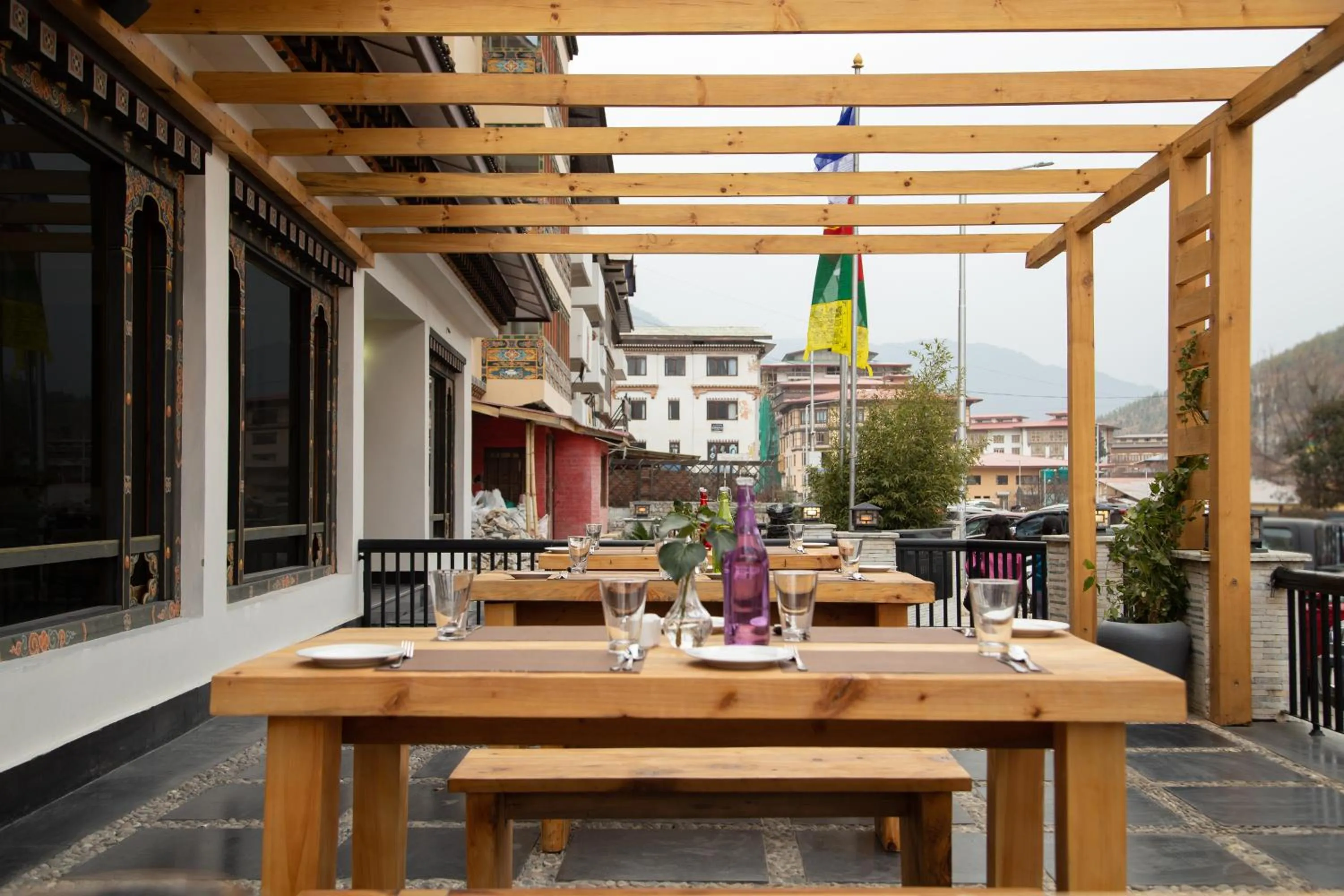 Food and drinks in Lemon Tree Hotel, Thimphu