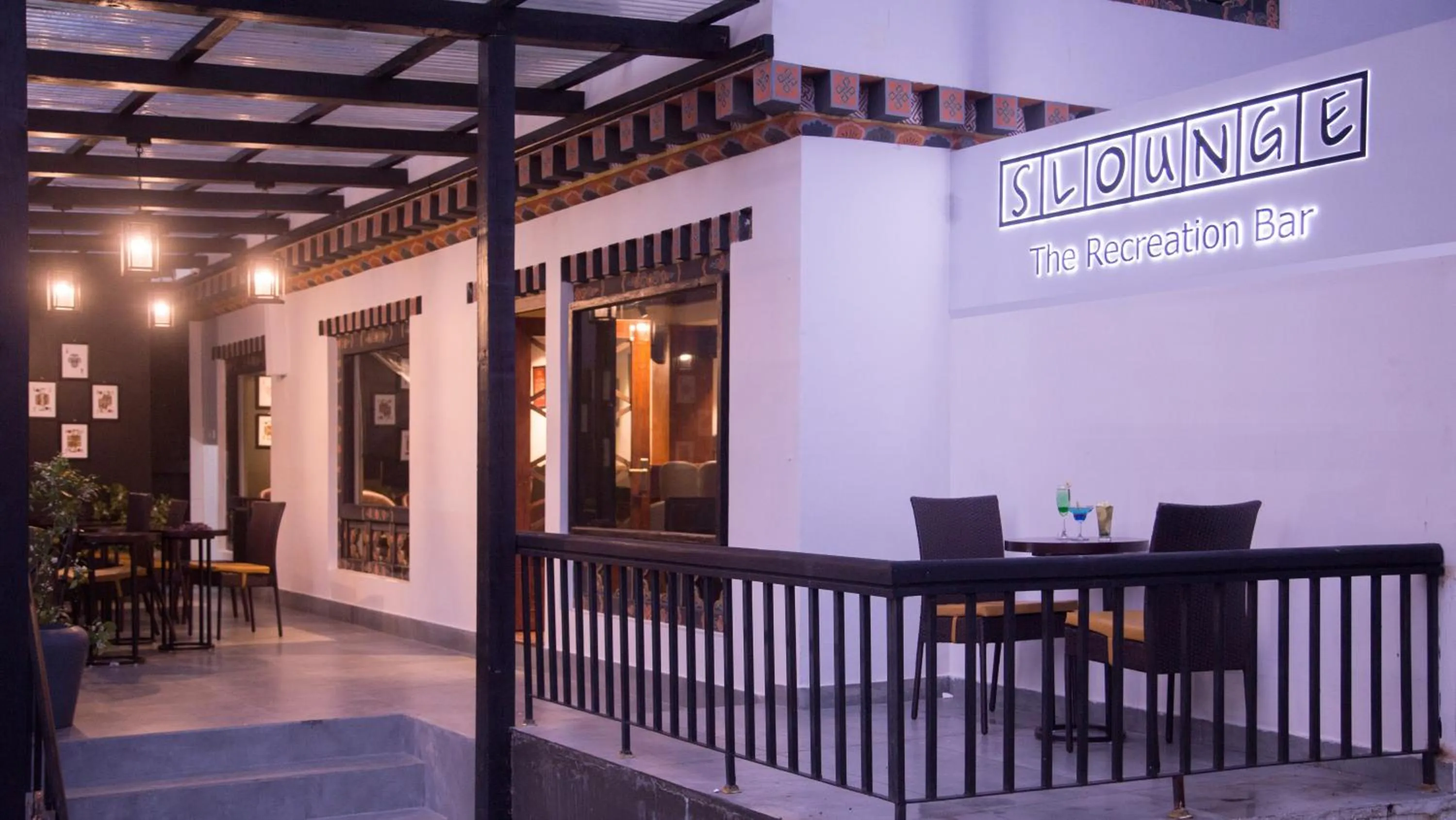 Lounge or bar in Lemon Tree Hotel, Thimphu