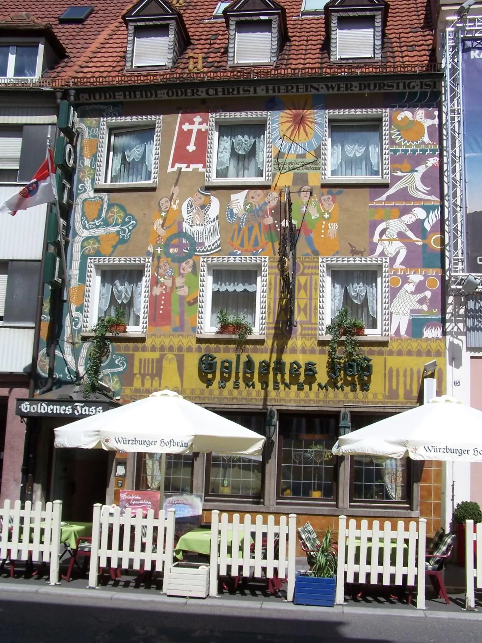 Hotel Goldenes Faß Hotel Goldenes Faß