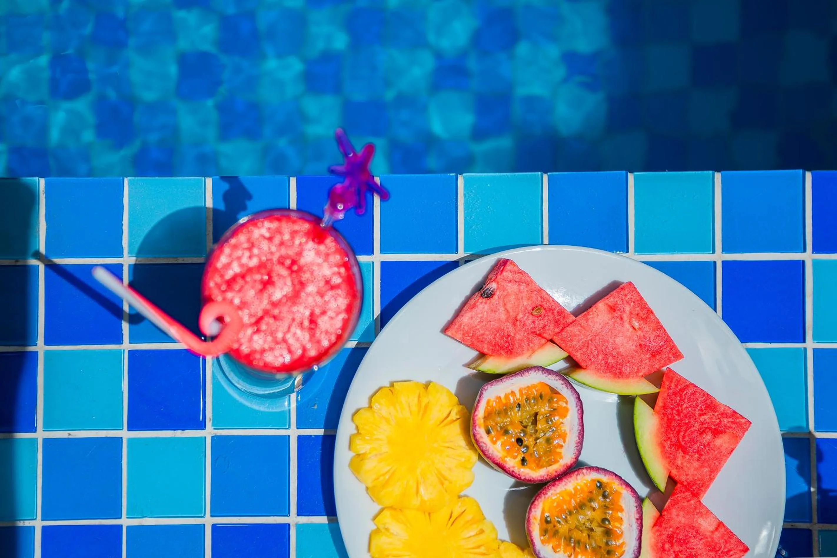 Breakfast in Green Hill Hotel