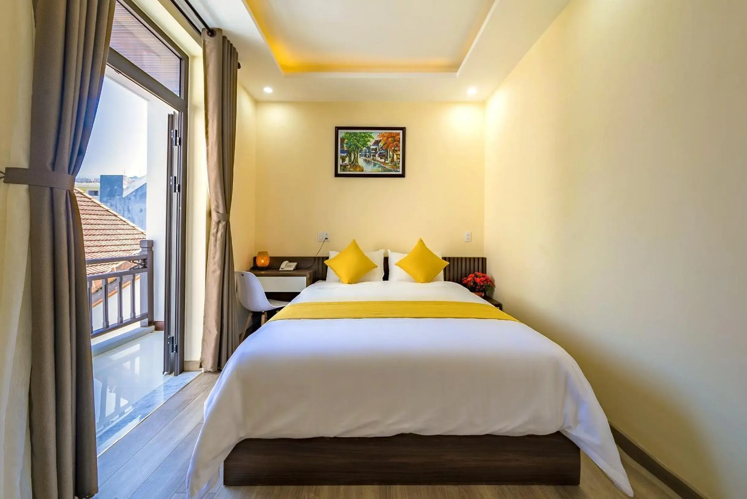 Bed in Green Hill Hotel Bed in Green Hill Hotel