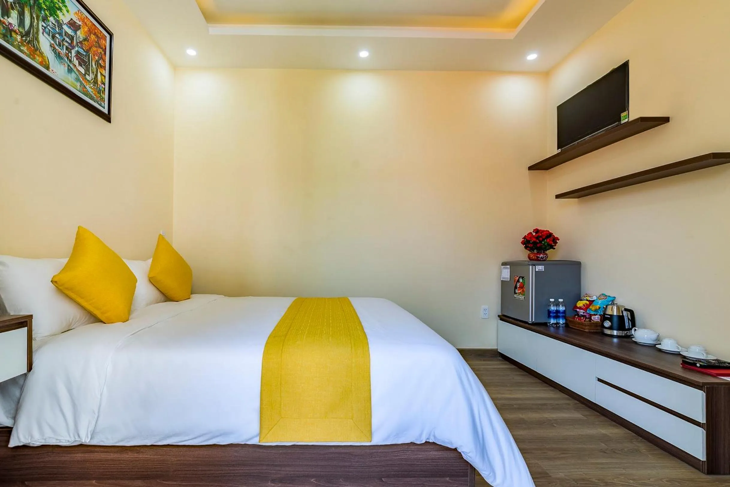 Bed in Green Hill Hotel