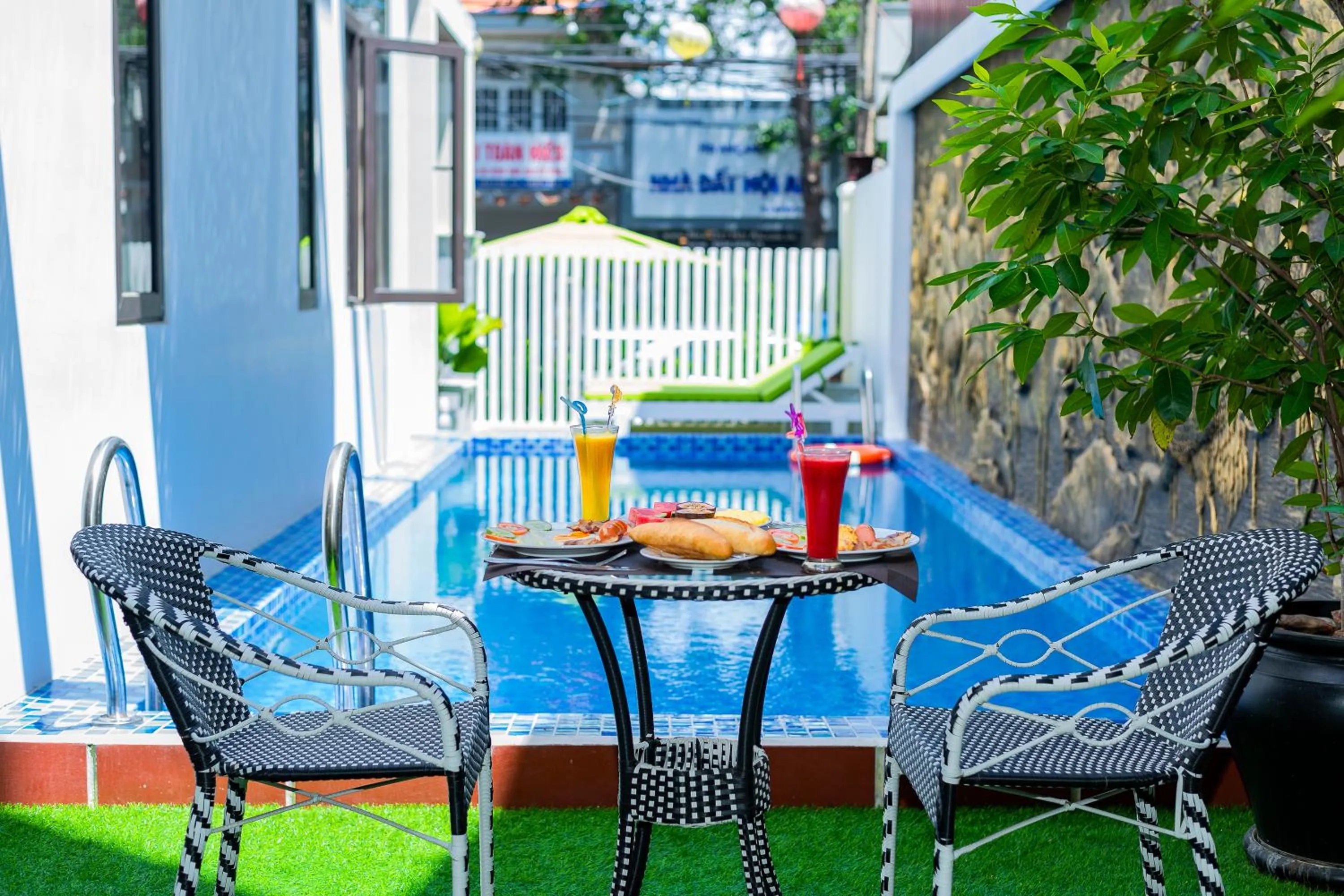 Lake view in Green Hill Hotel