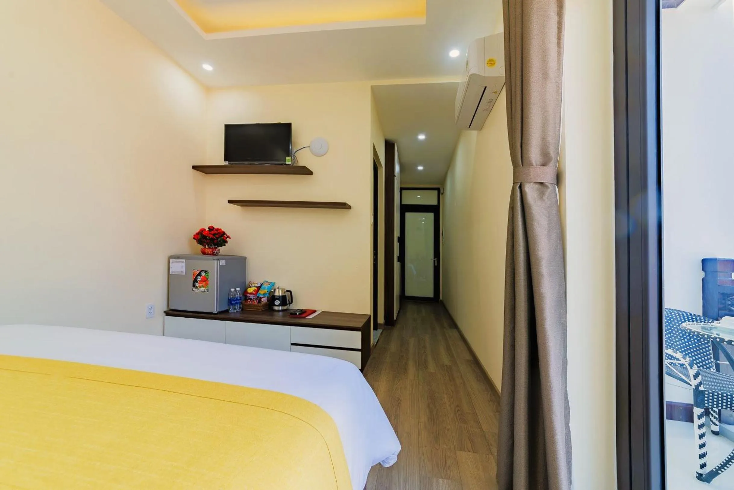 Bed in Green Hill Hotel