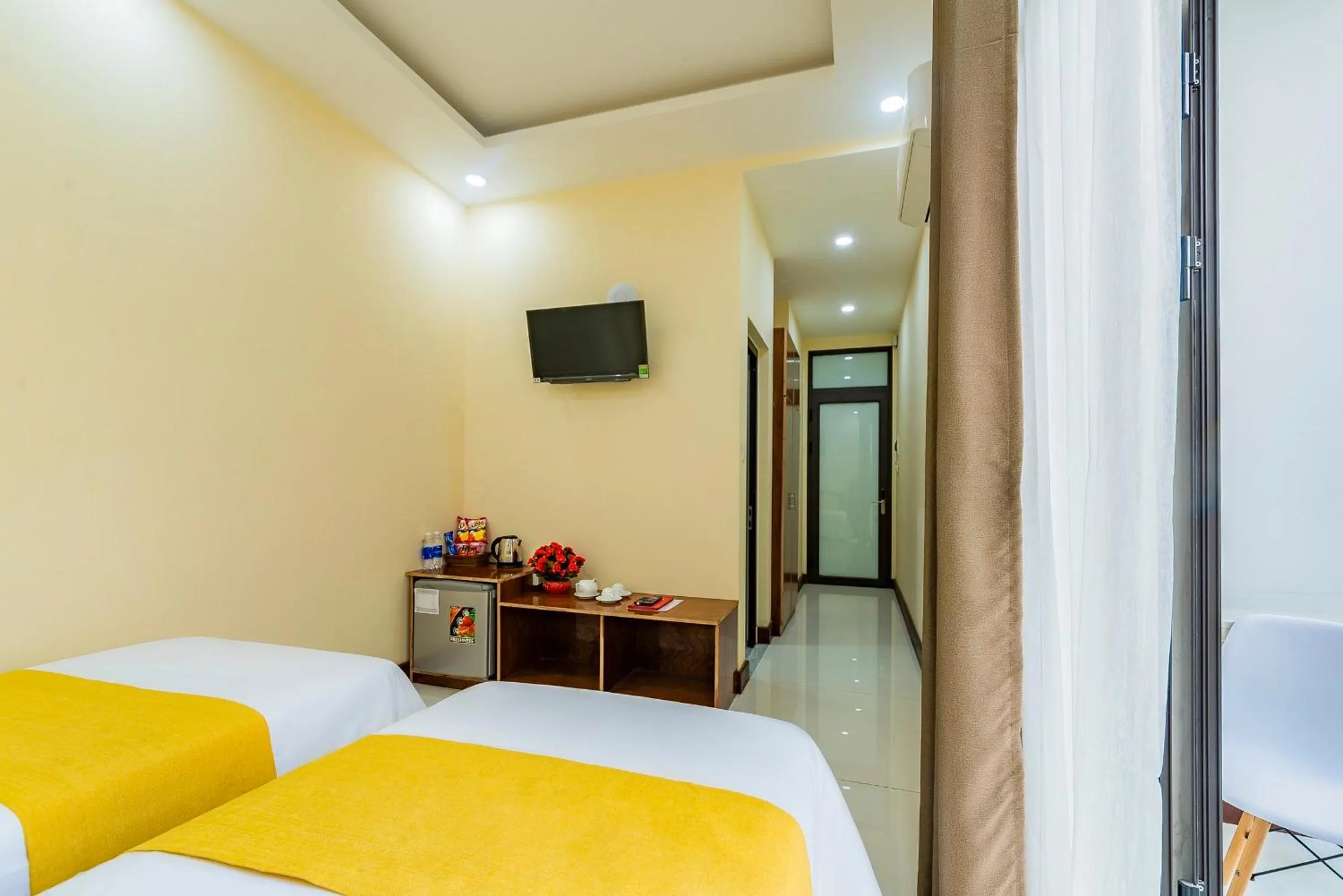 Bed in Green Hill Hotel