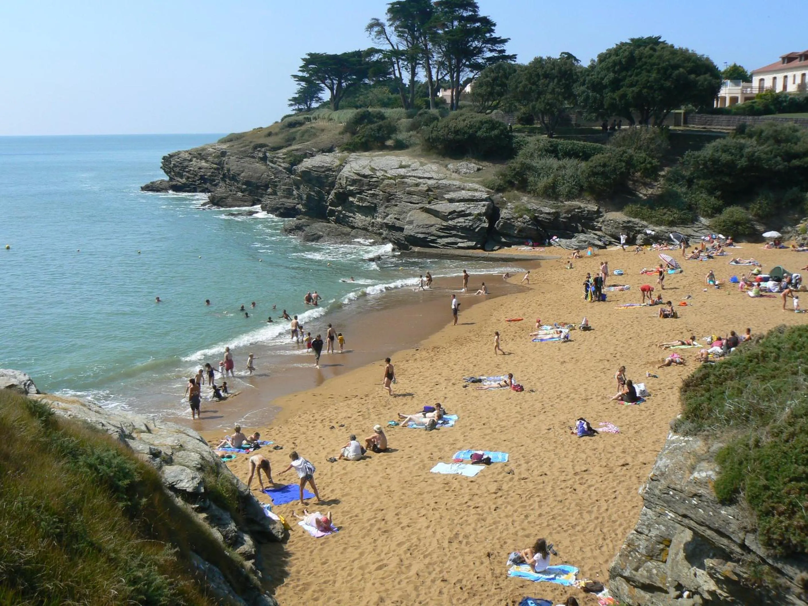 Off site in Hôtel Beau Soleil