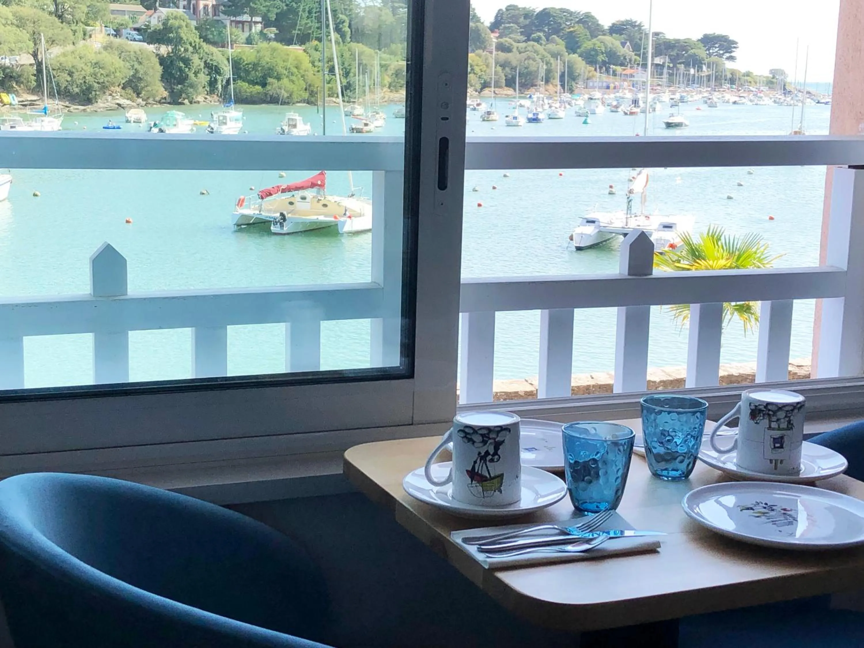 Sea view in Hôtel Beau Soleil