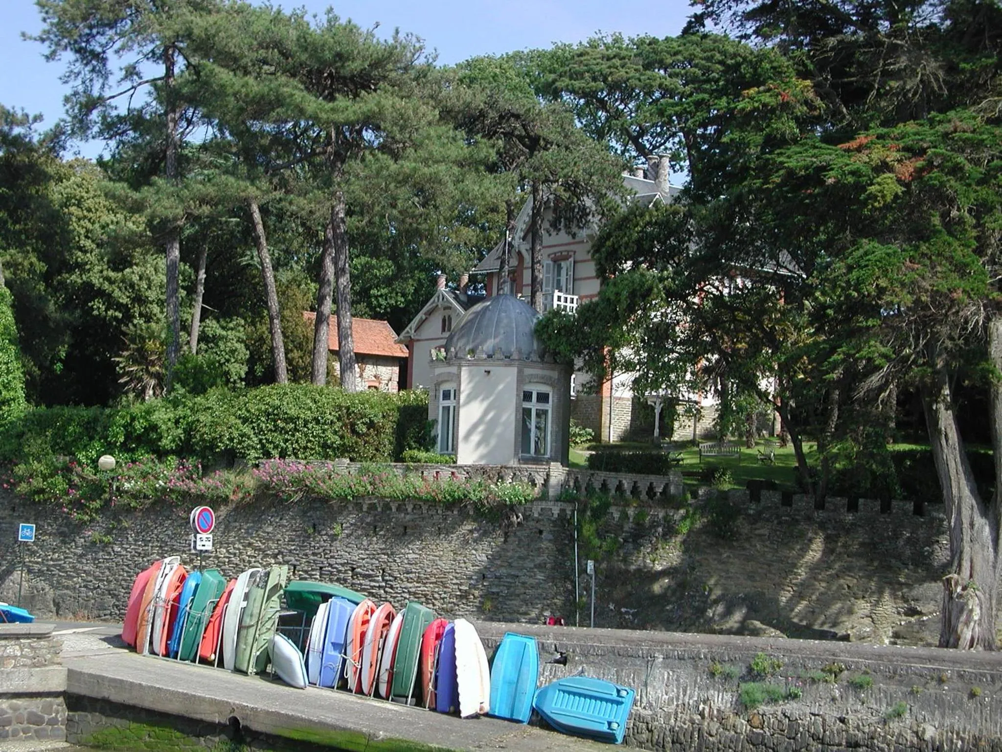 Off site in Hôtel Beau Soleil