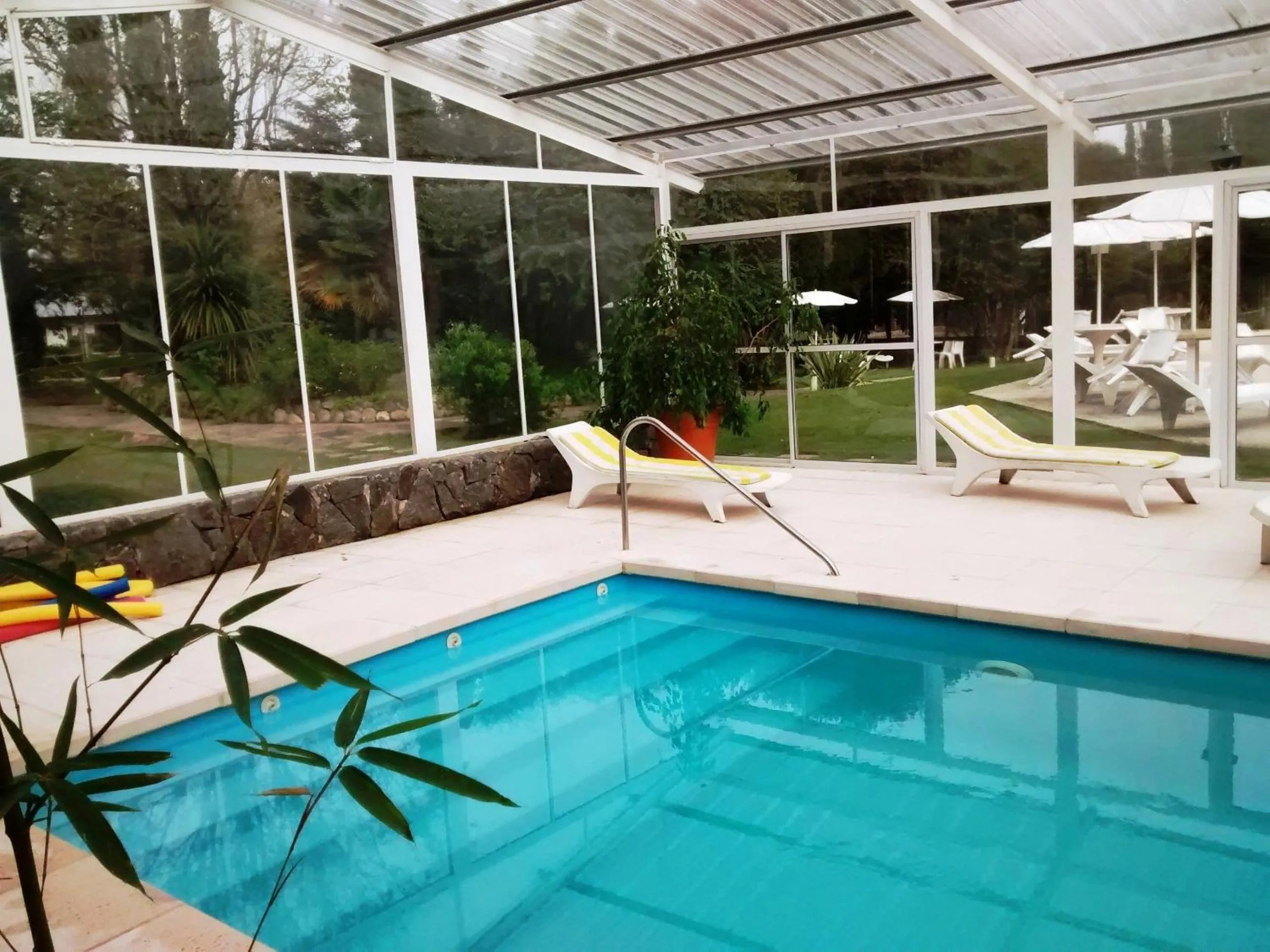 Swimming pool in Hotel Edelweiss