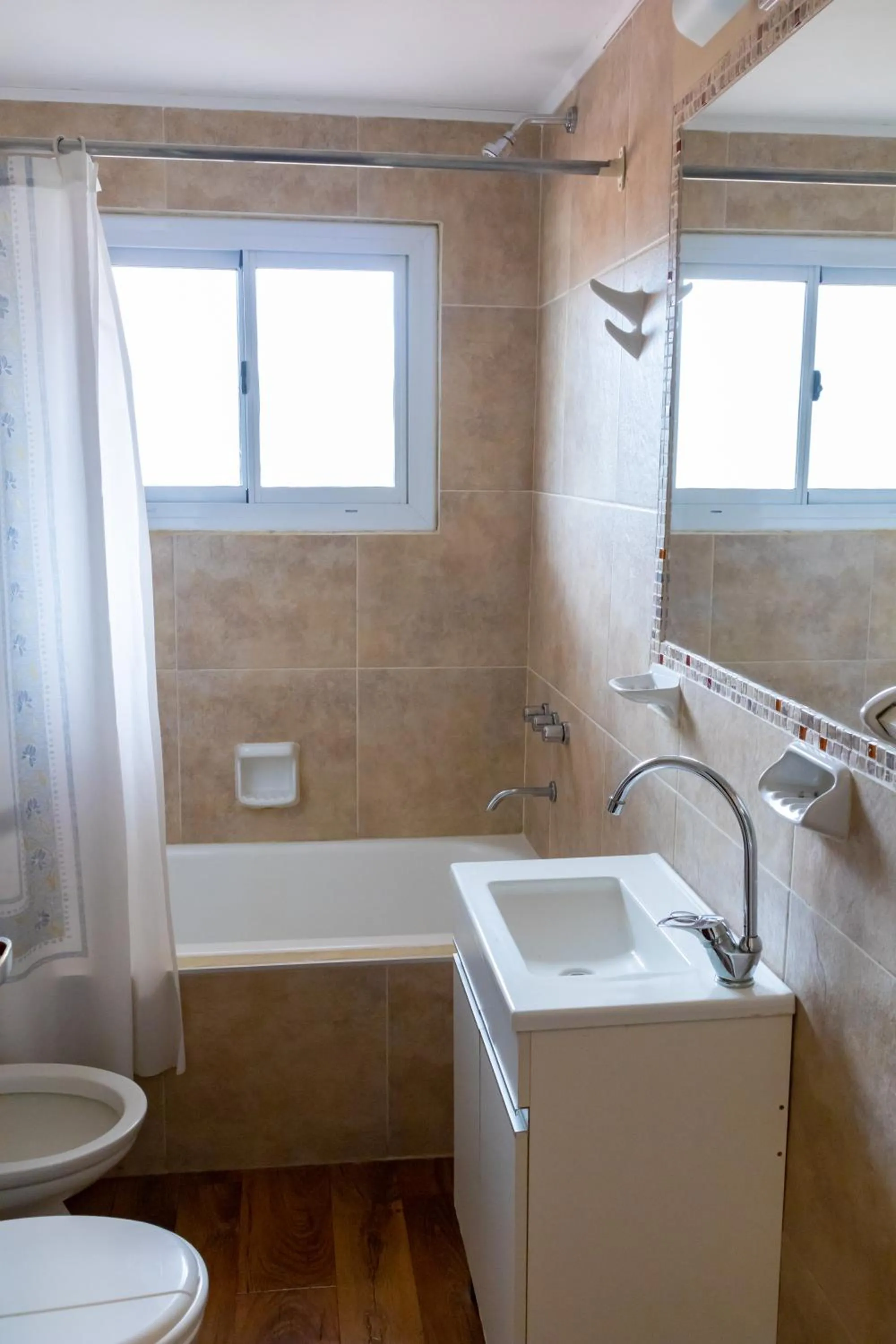 Bathroom in Hotel Edelweiss