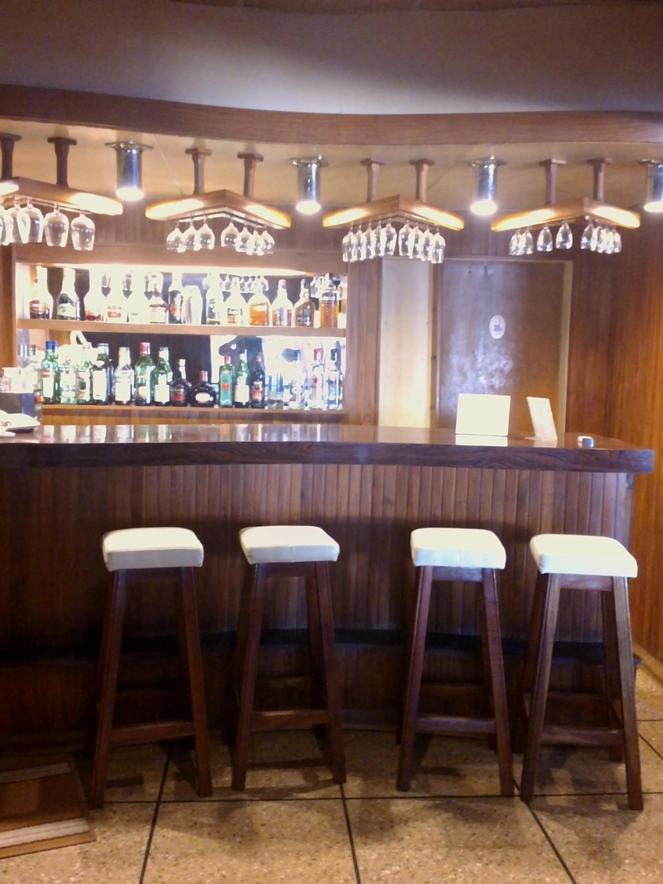 Lounge or bar in Hotel Edelweiss